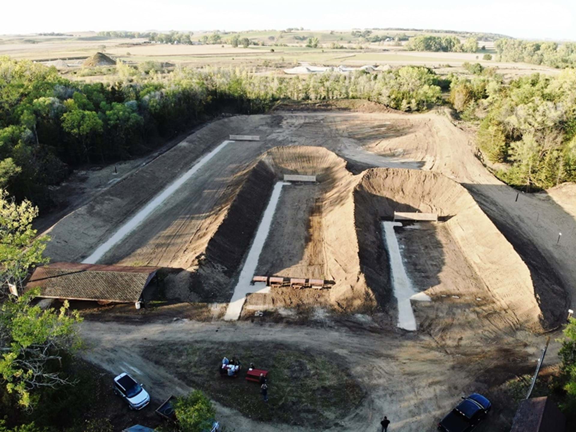 Arial View