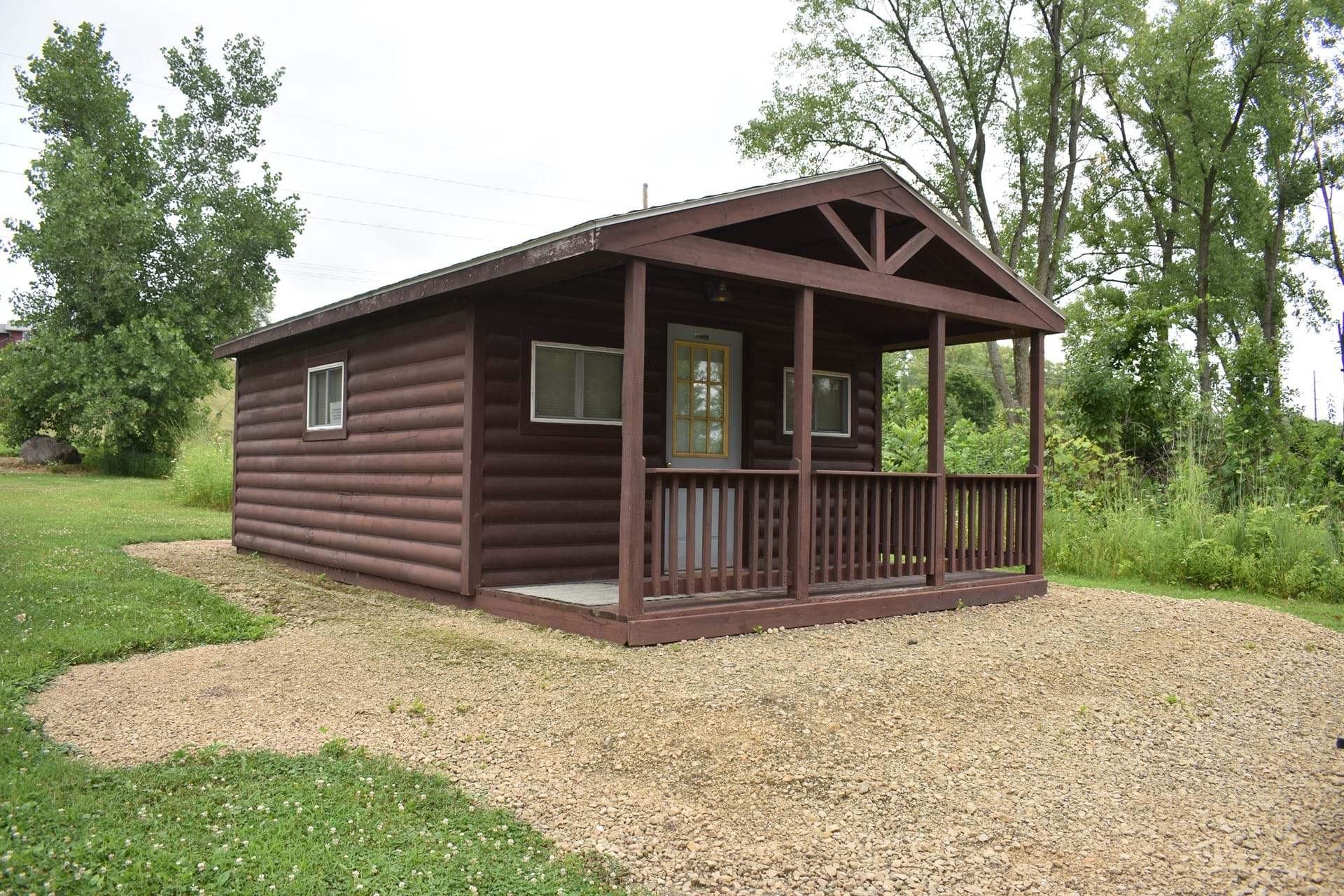 Exterior view of cabin