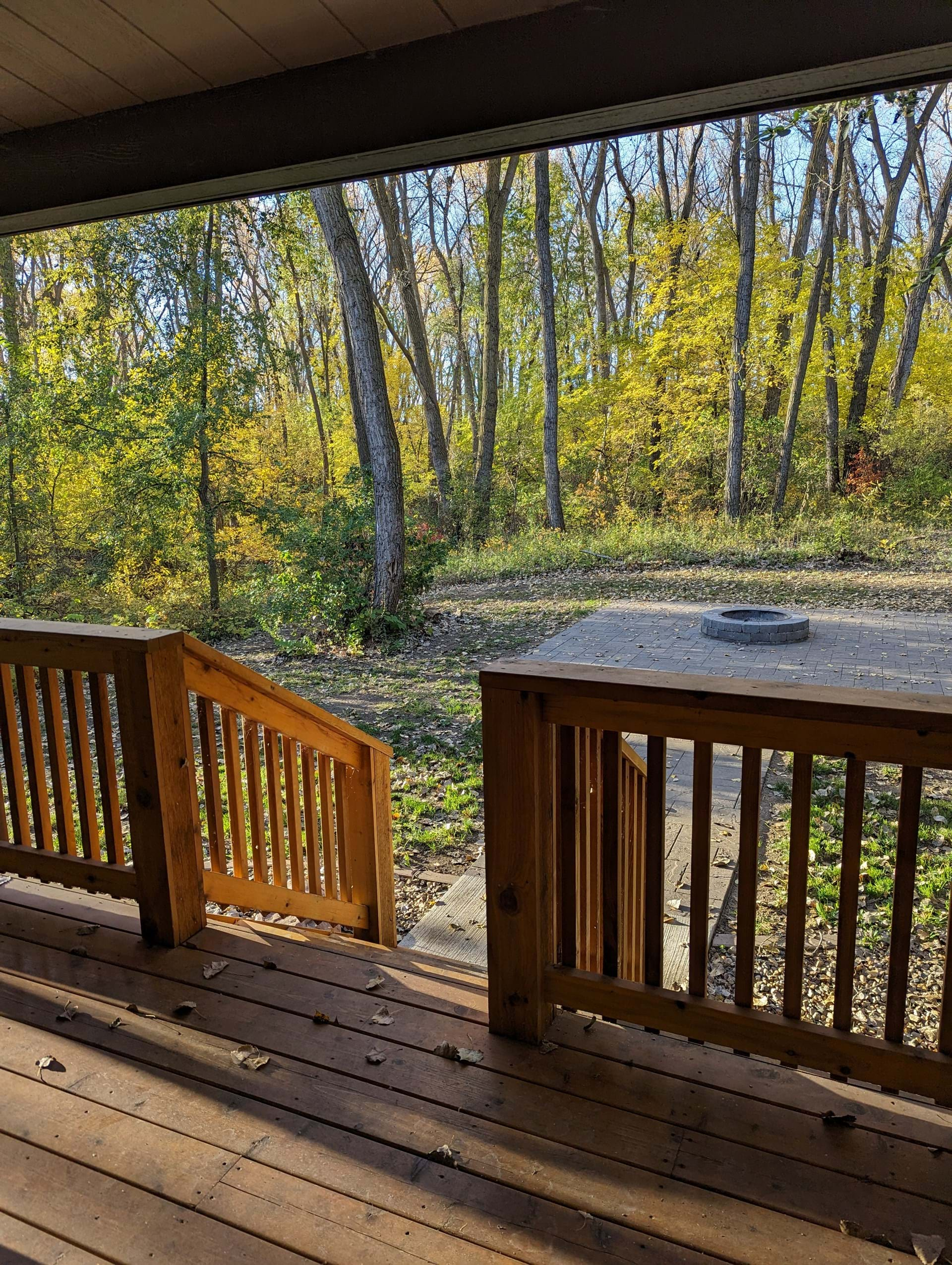 Patio from Rookery