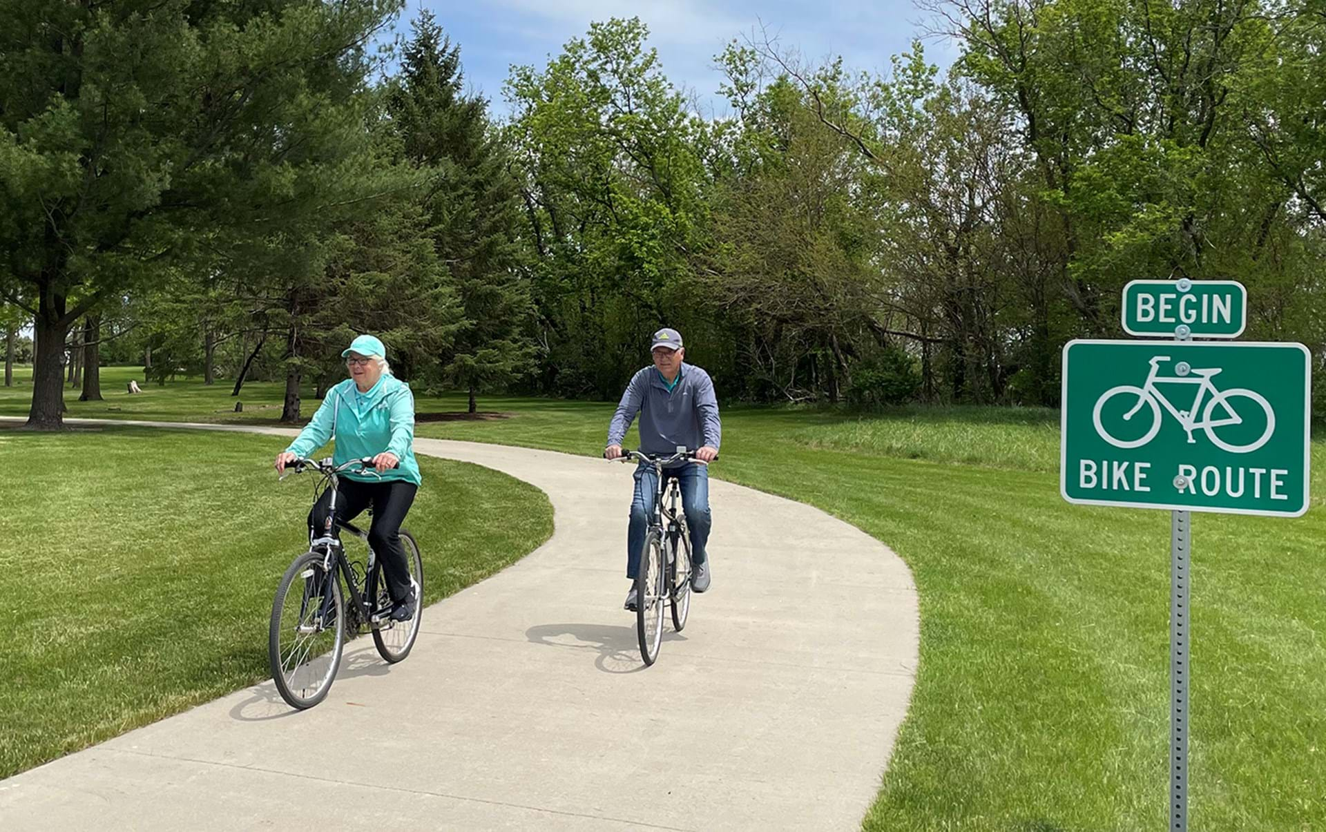 Two new pickleball courts were added in the fall of 2022.