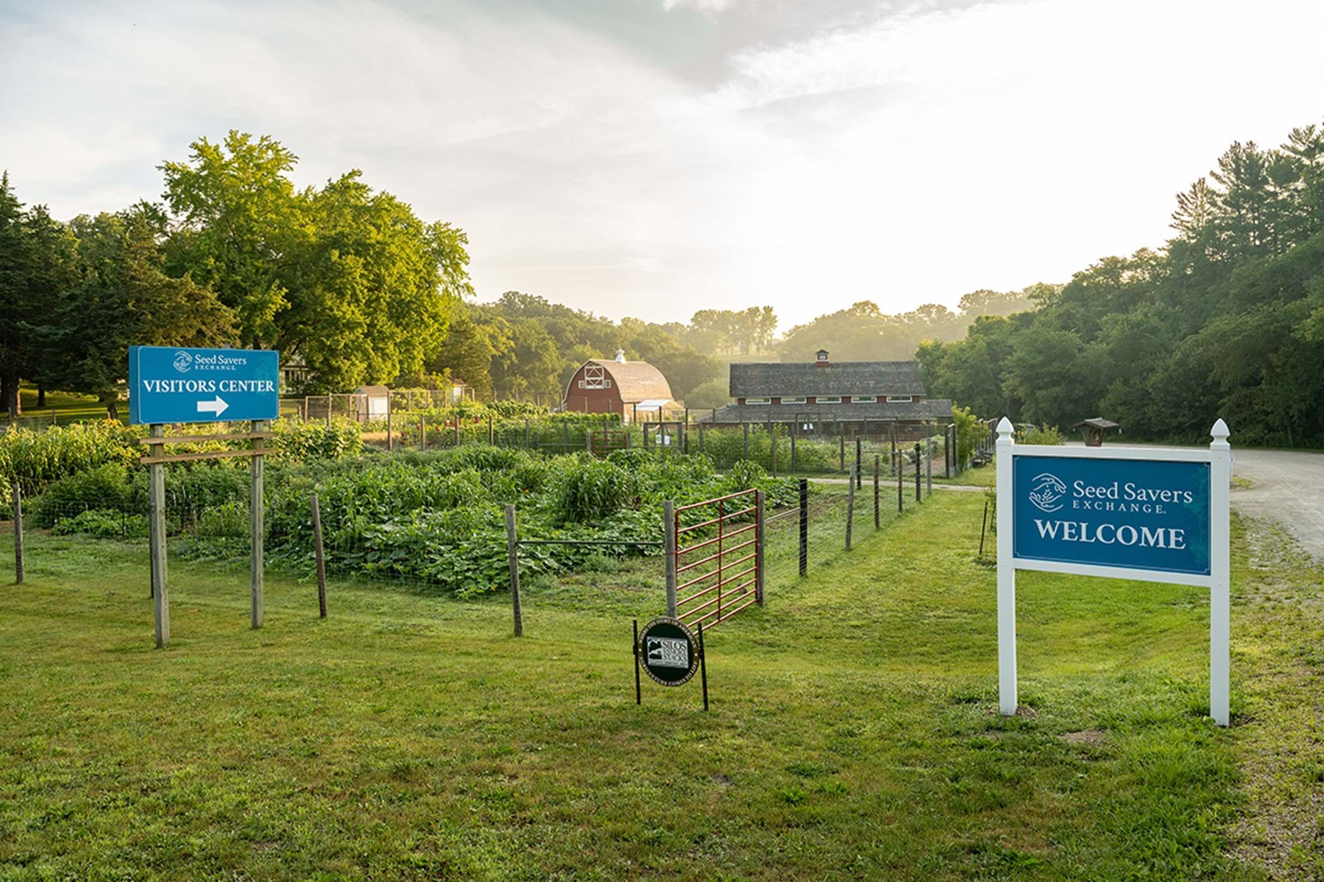 Explore evaluation gardens and Lillian Goldman Visitors Center (photo credit Shawn Linehan)