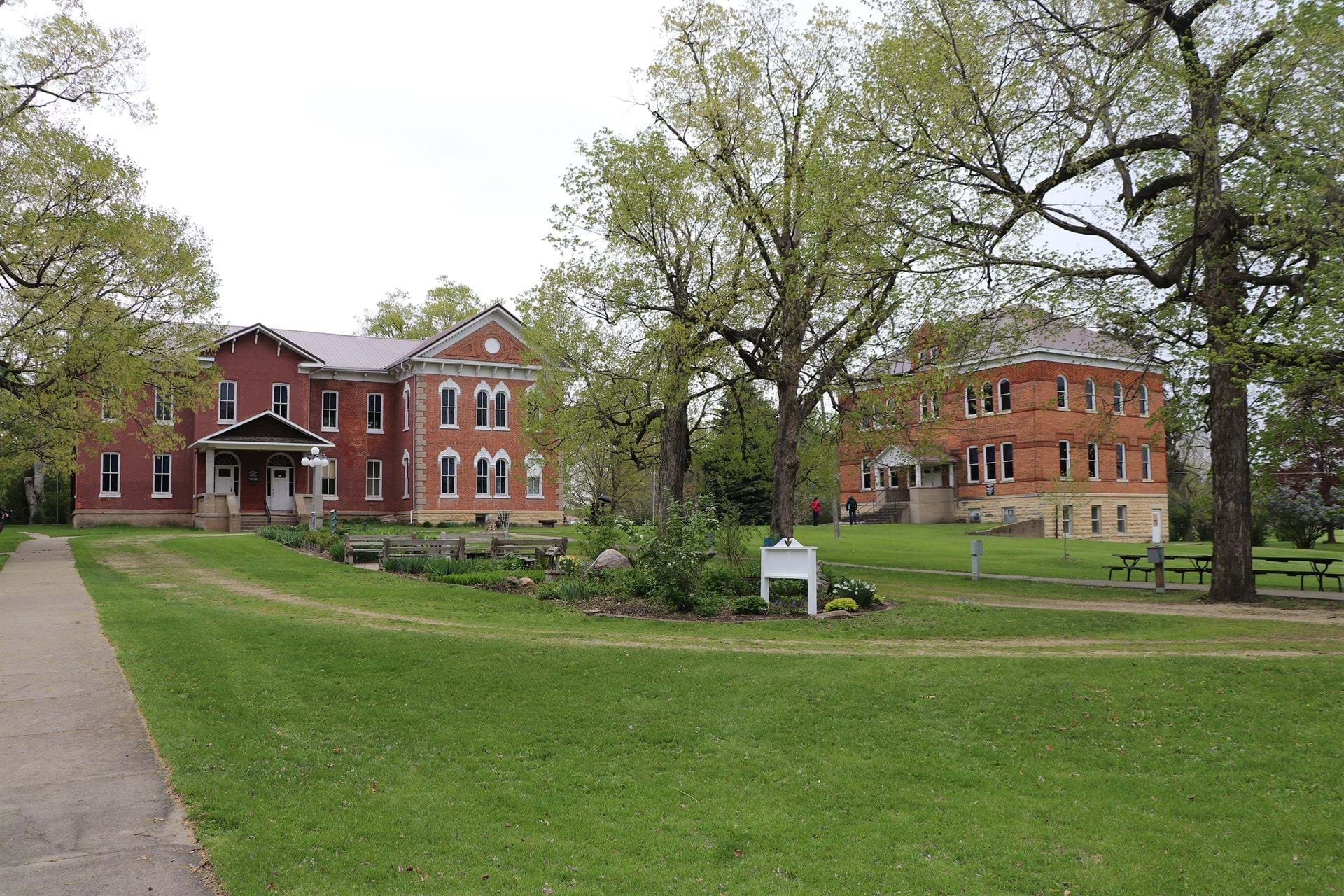 Main Hall and Doolittle