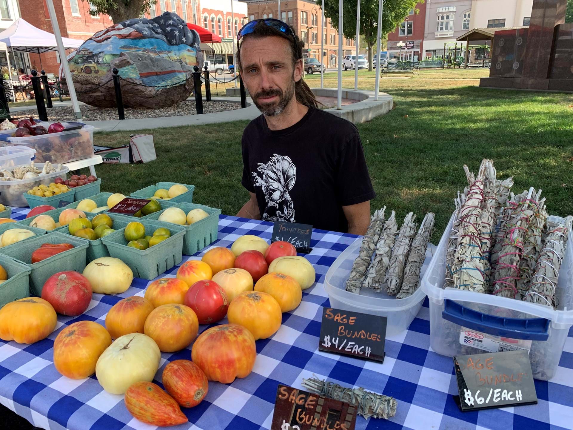 Shad Swanson of Garden of Paradise Farm