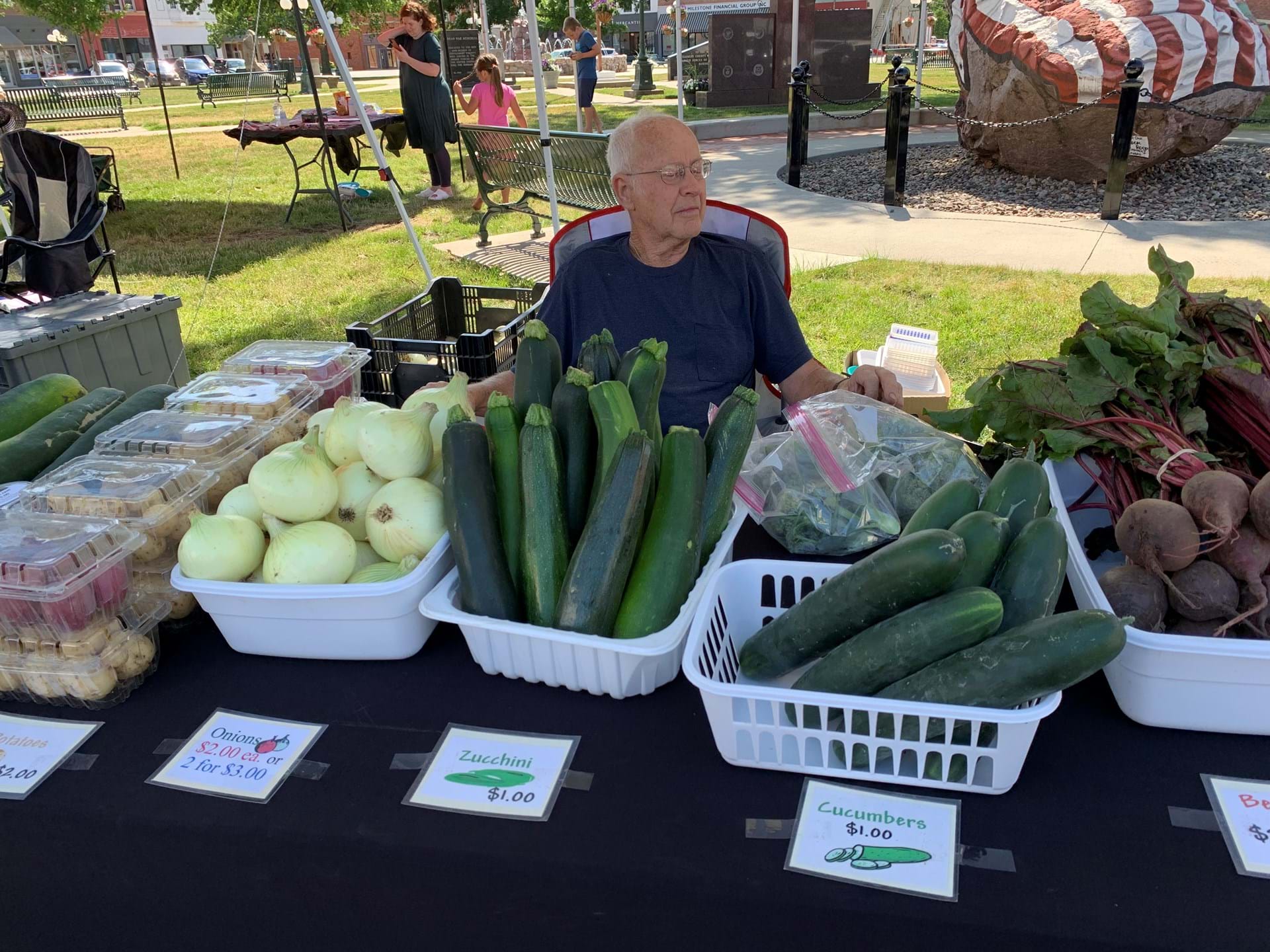 Joe Cheney of JC Crafts & Food Farm