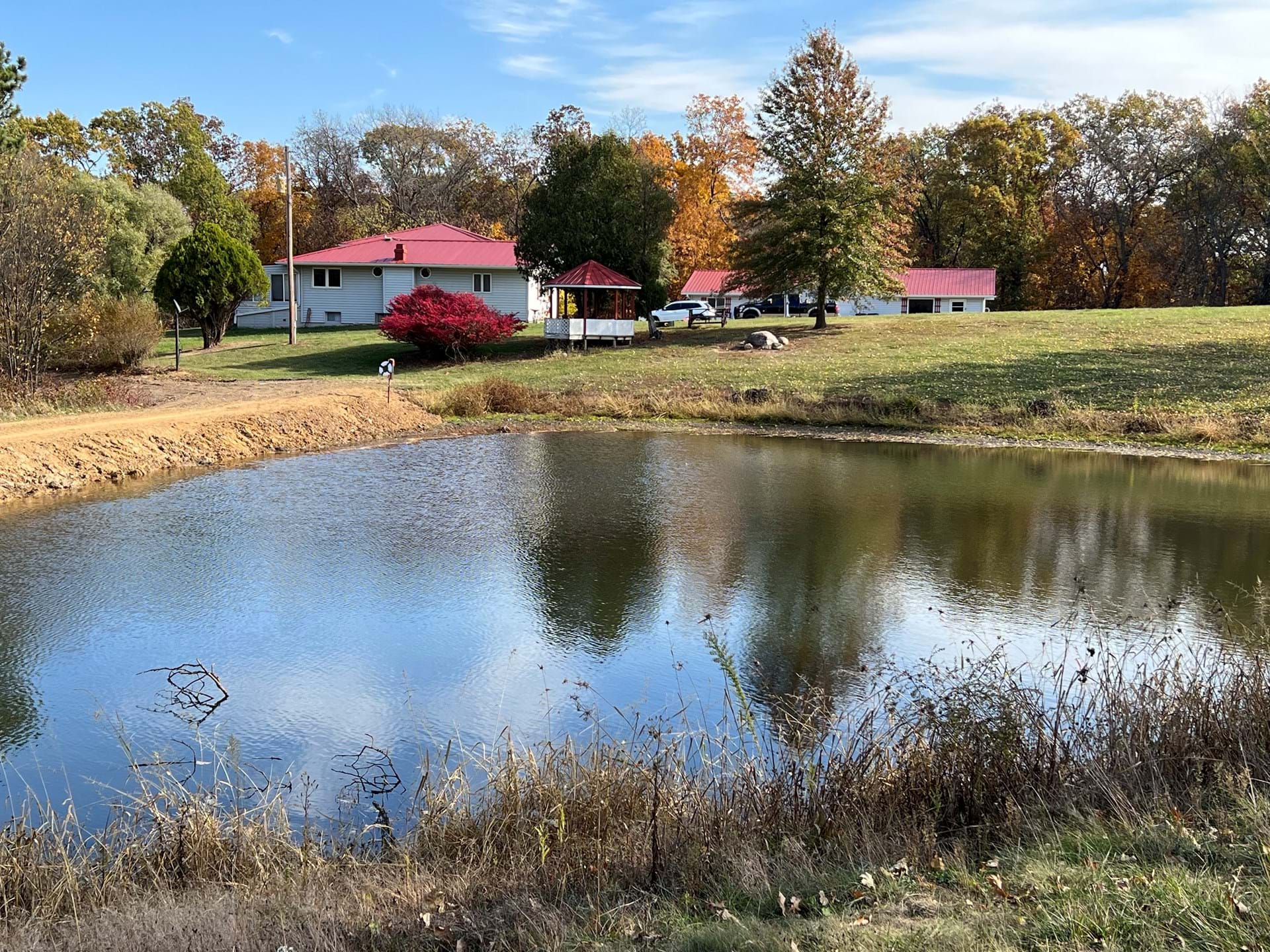 Peaceful stay in the country!