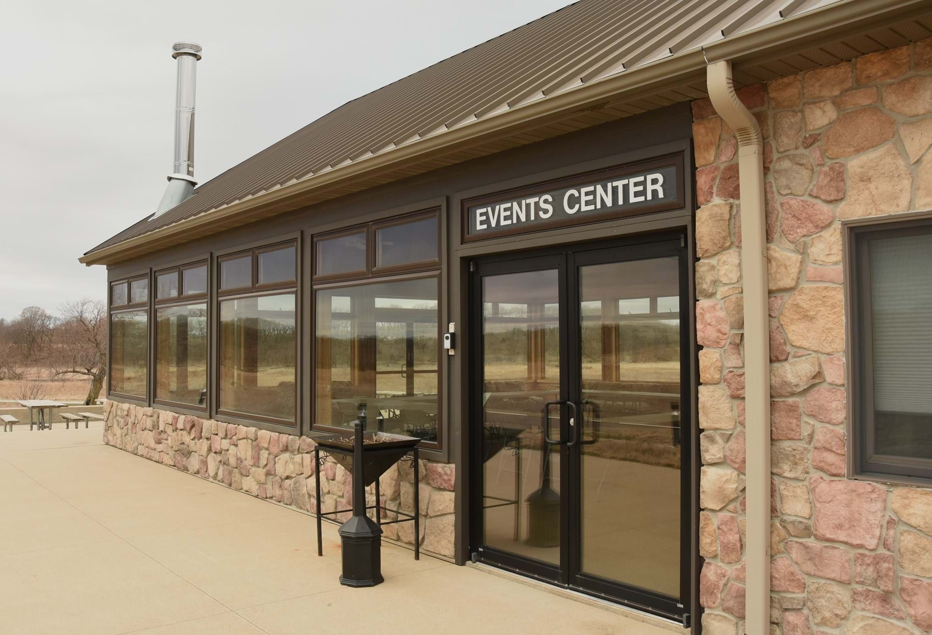 Bur Oak Visitors Center