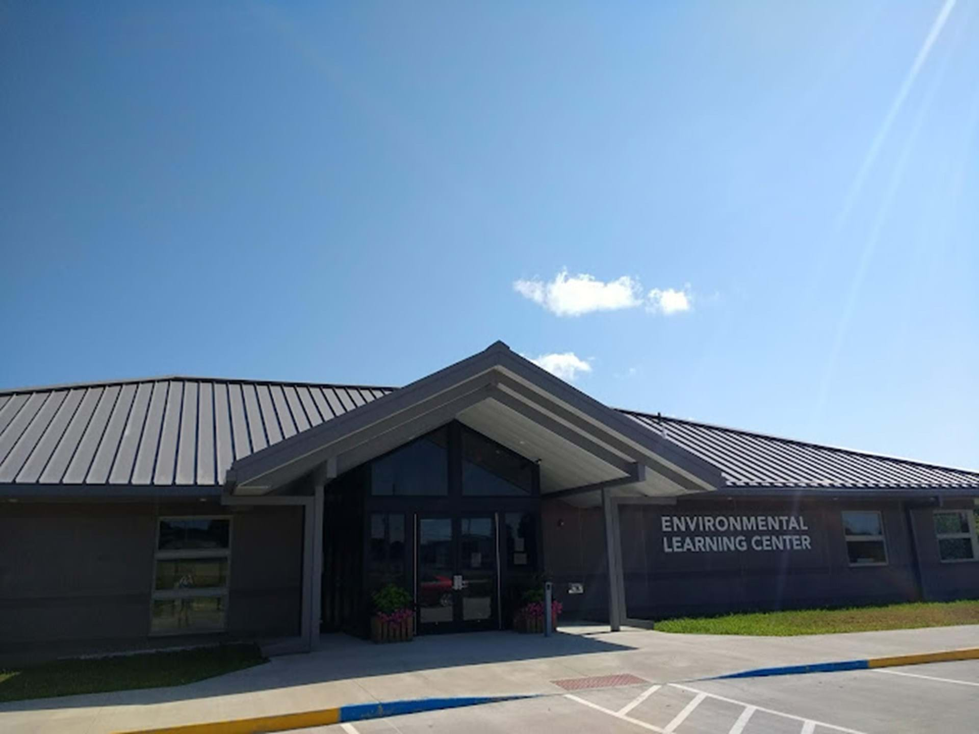 Environmental Learning Center located at Caldwell Park  