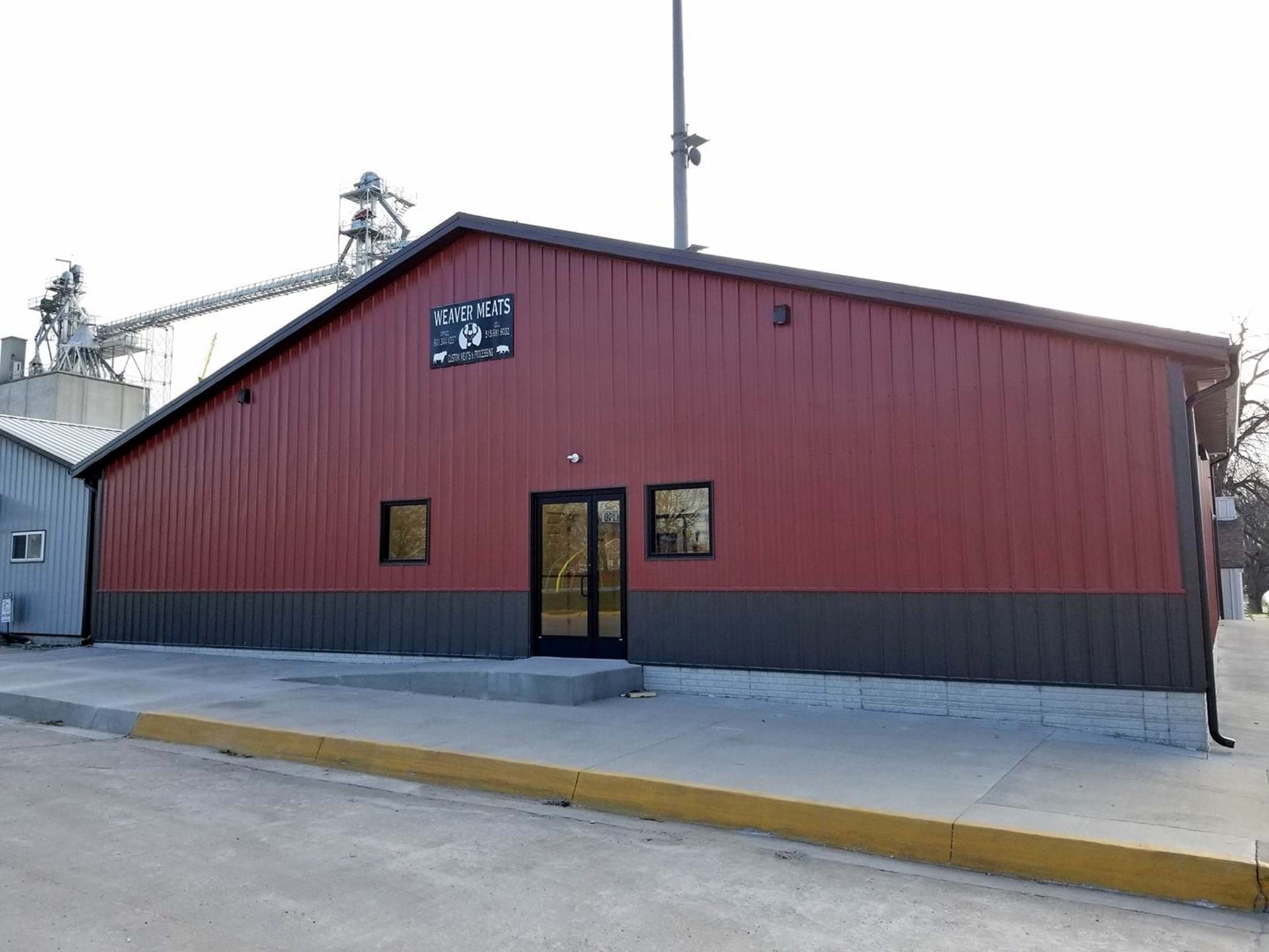 Located right on the square in Afton, Iowa