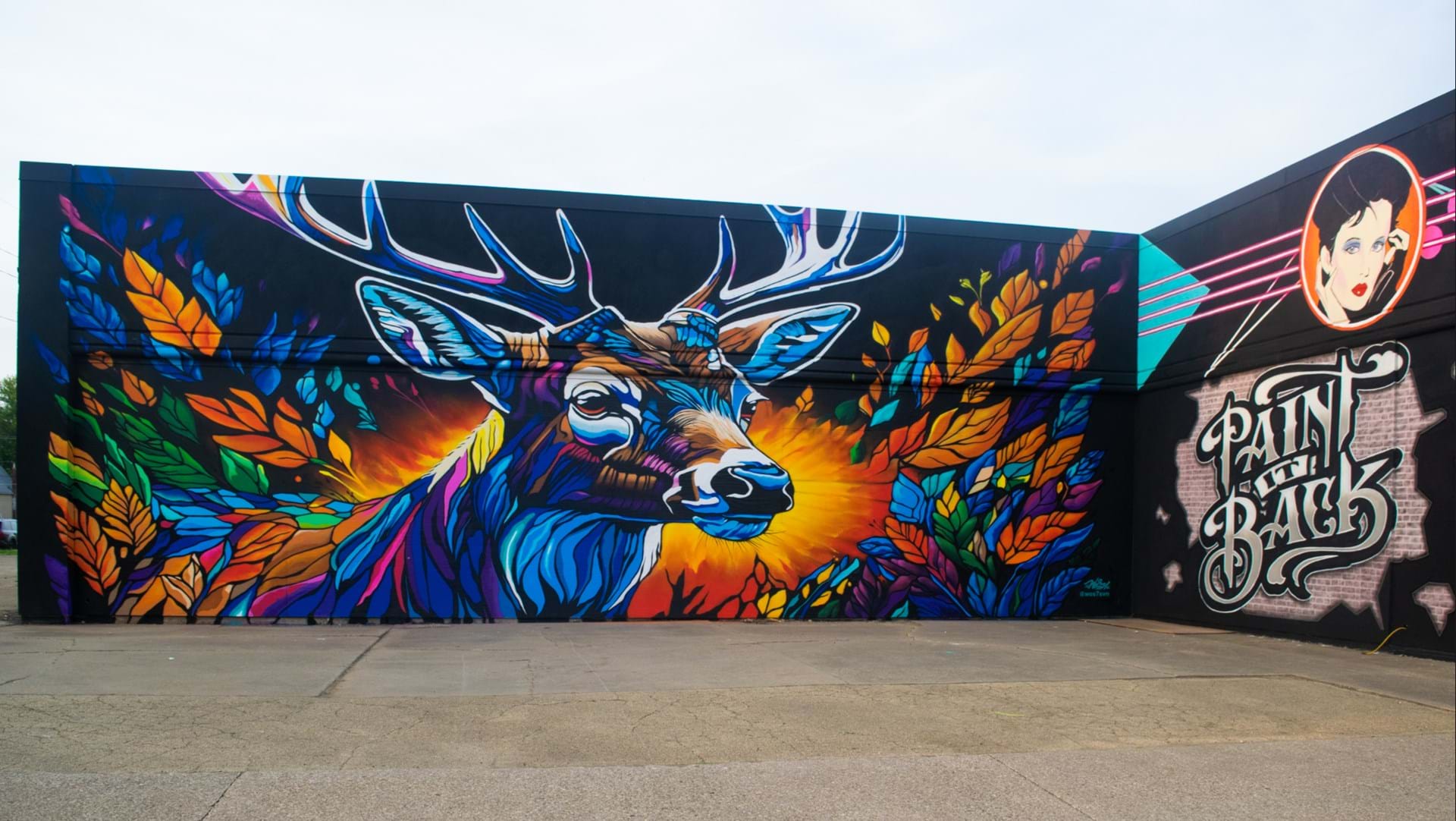 Paint it Back Mural