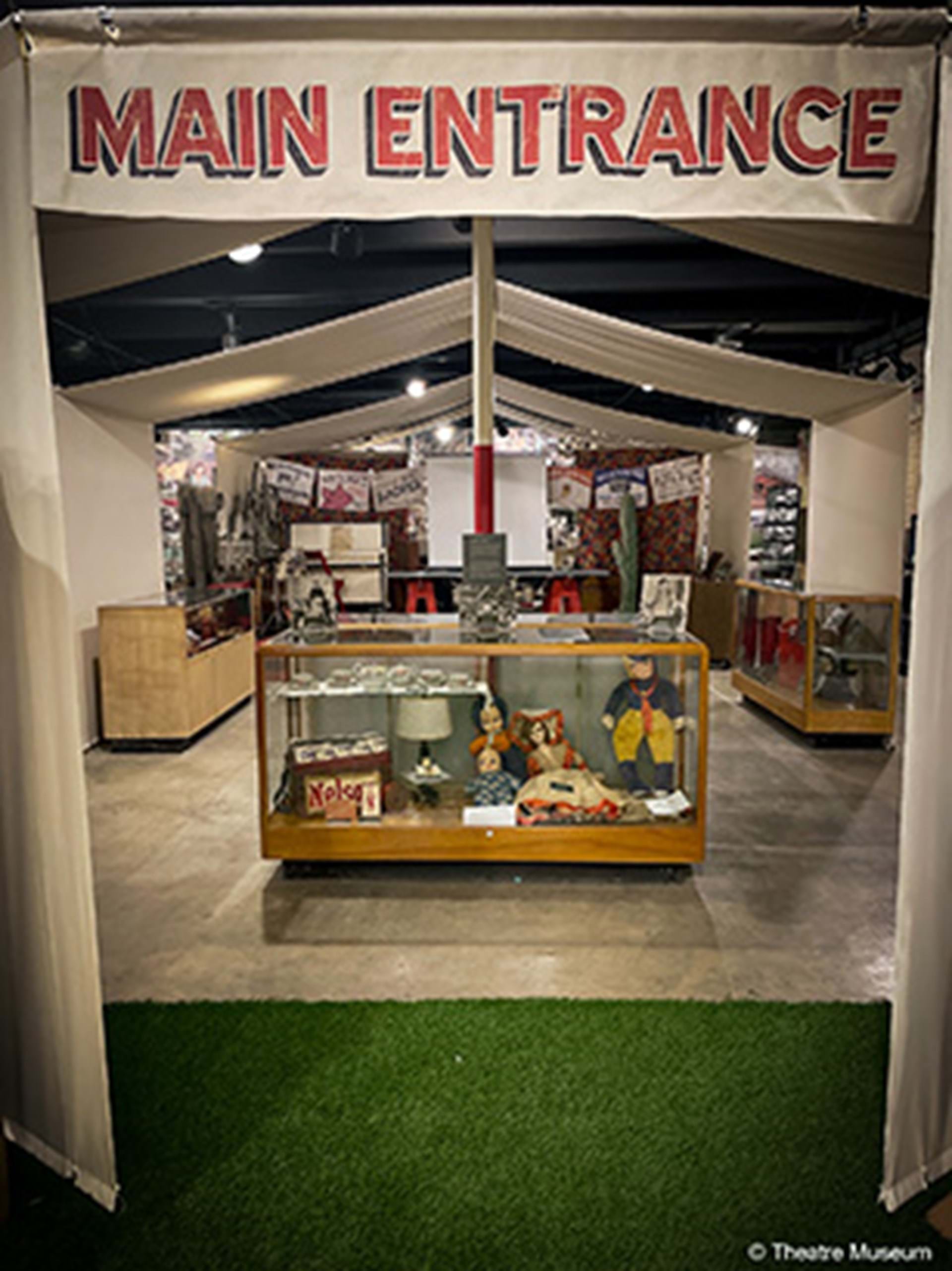 Tent Show Display