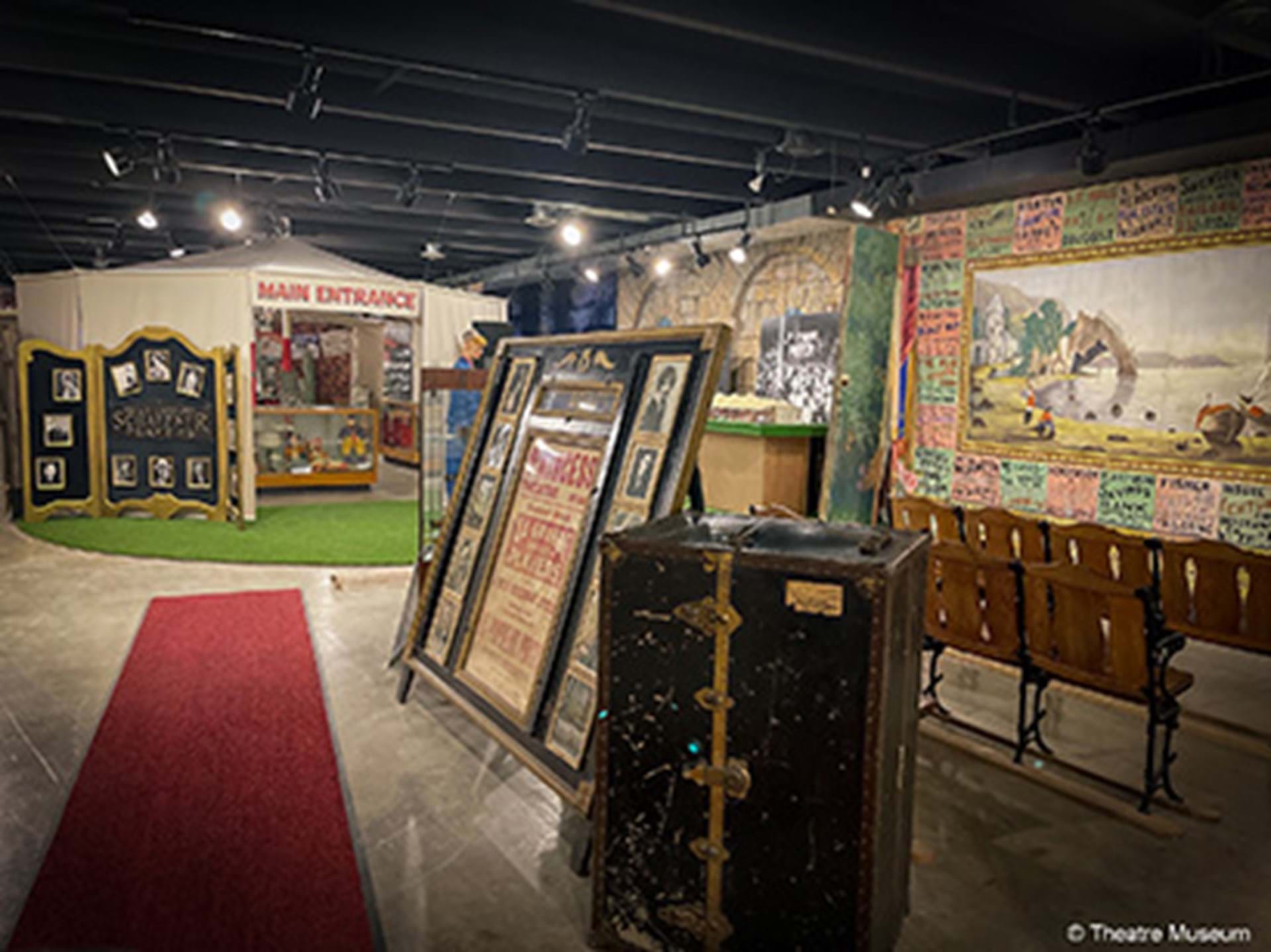 Main Exhibit Floor