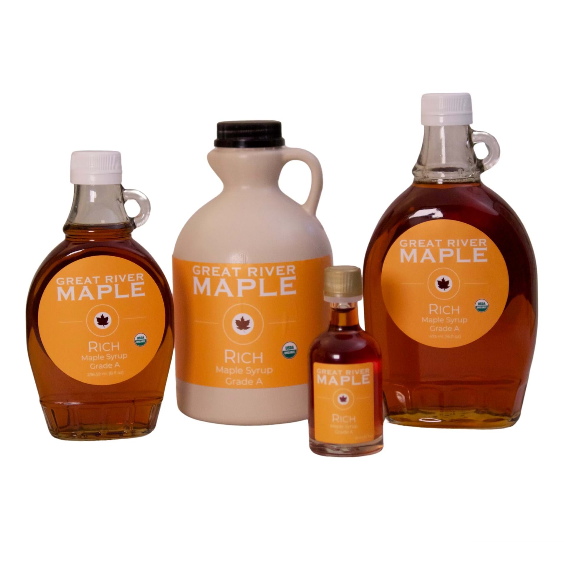 Grade A Rich & Robust Maple Syrup