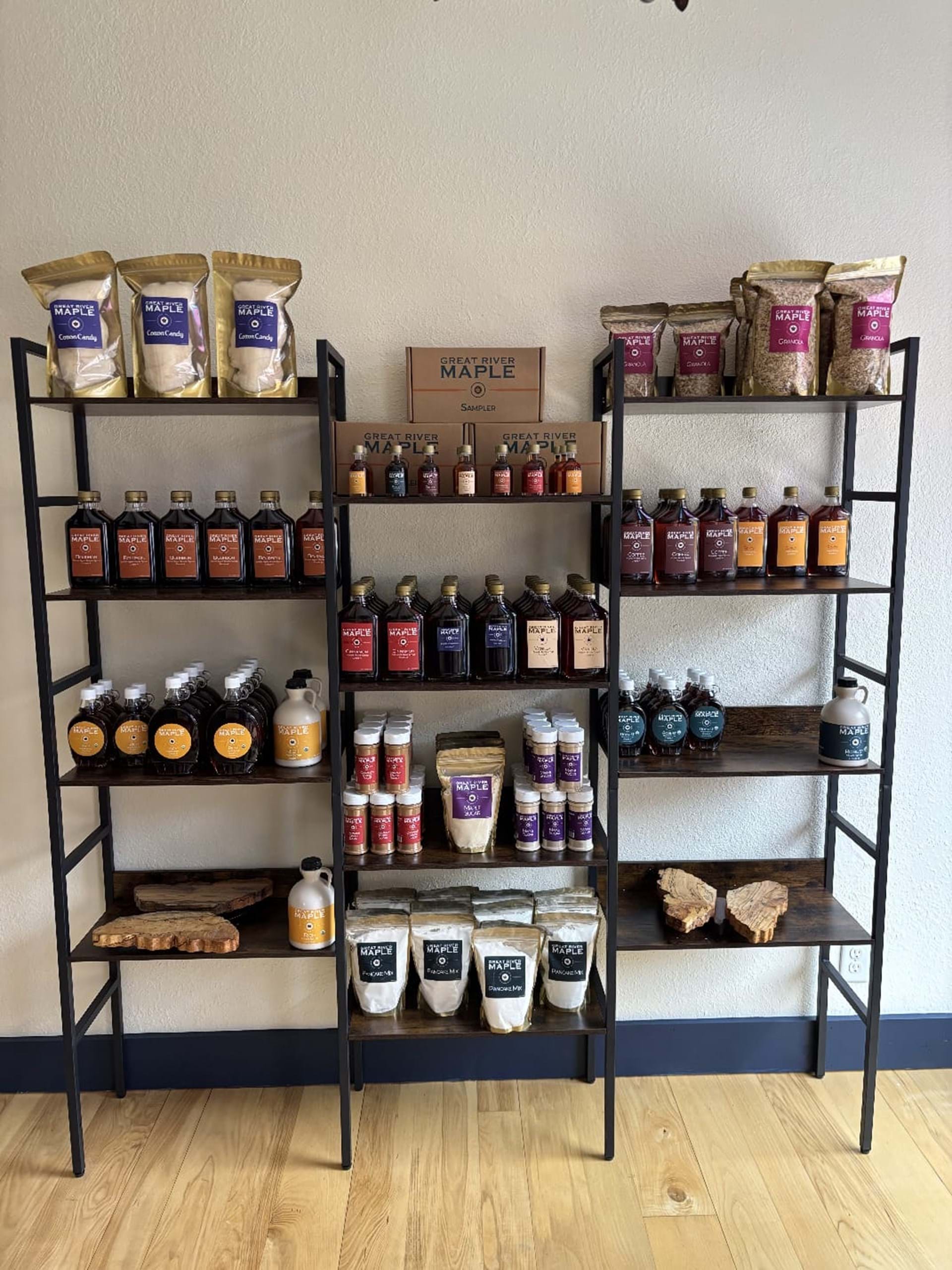 We have a wide variety of maple products