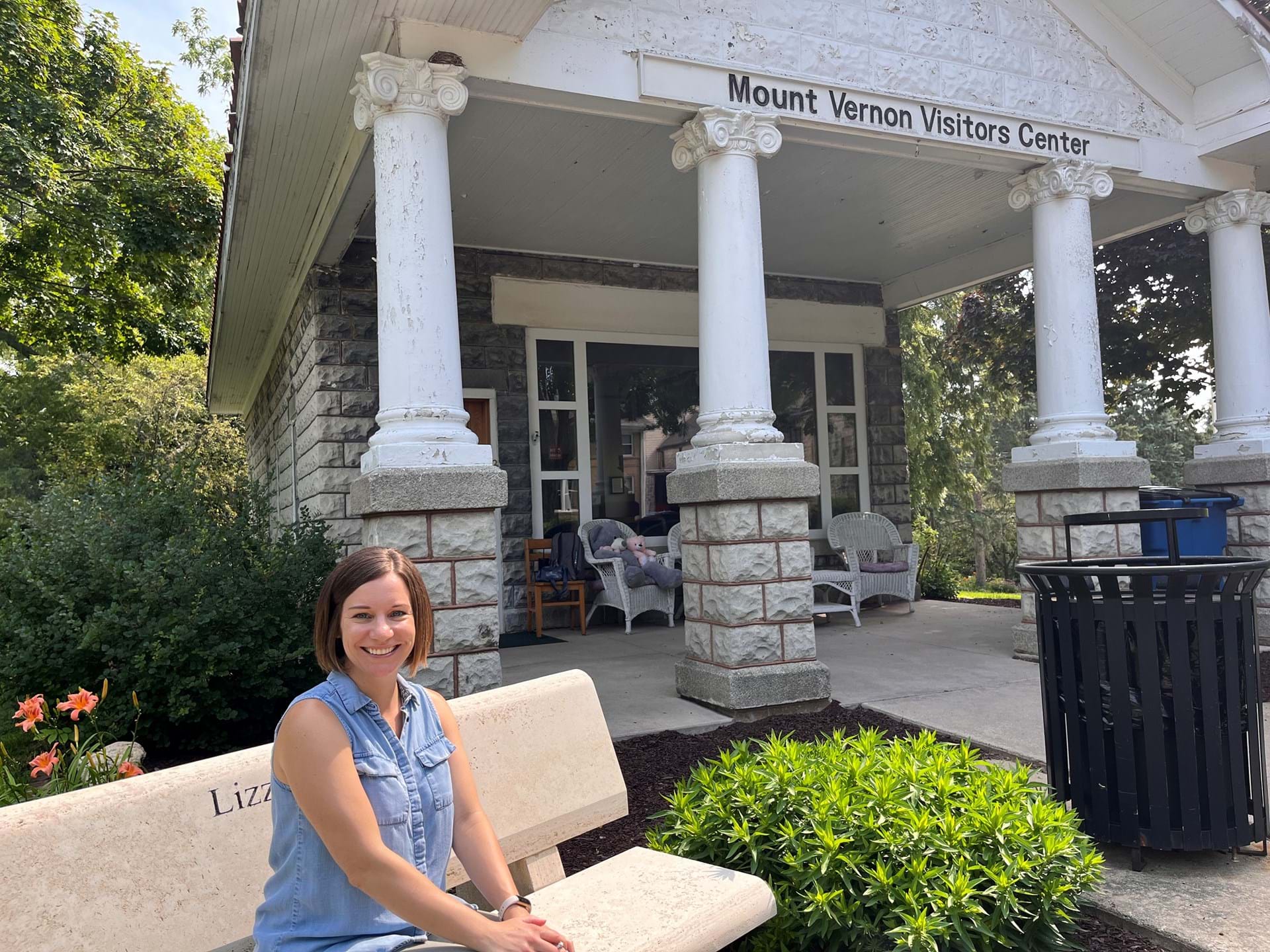 Director at Visitors Center