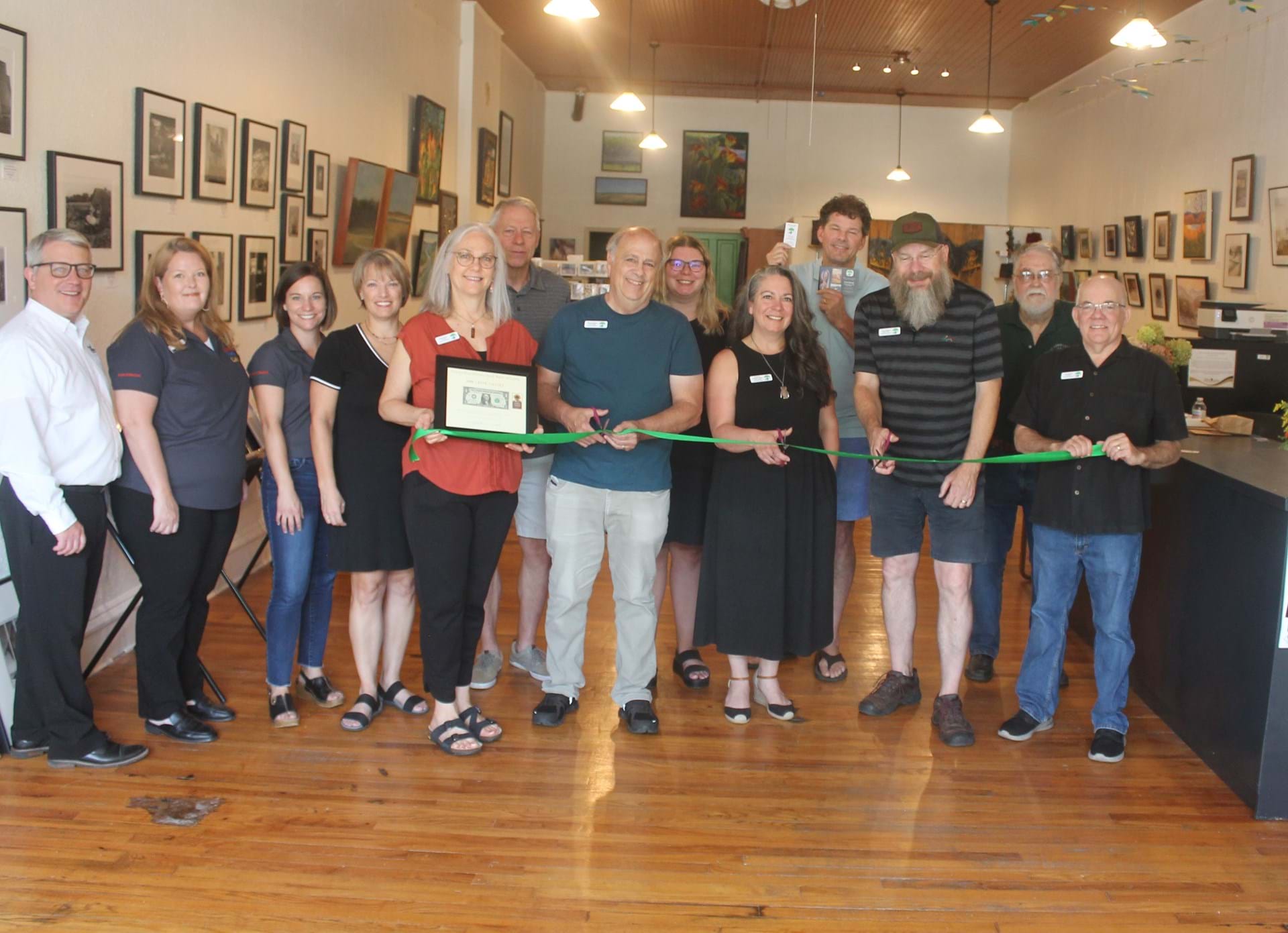 Ribbon Cutting