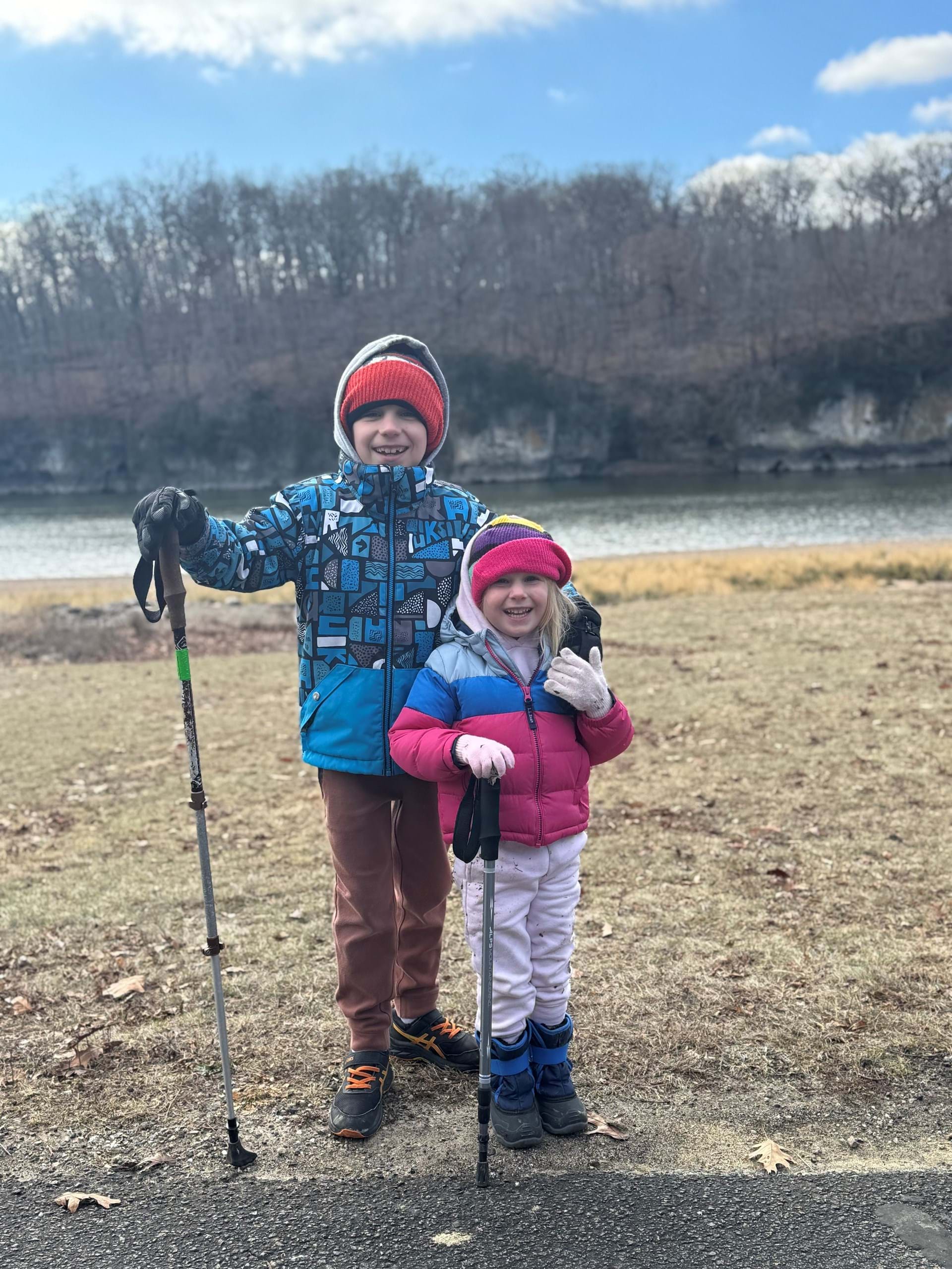 First Day Hikers