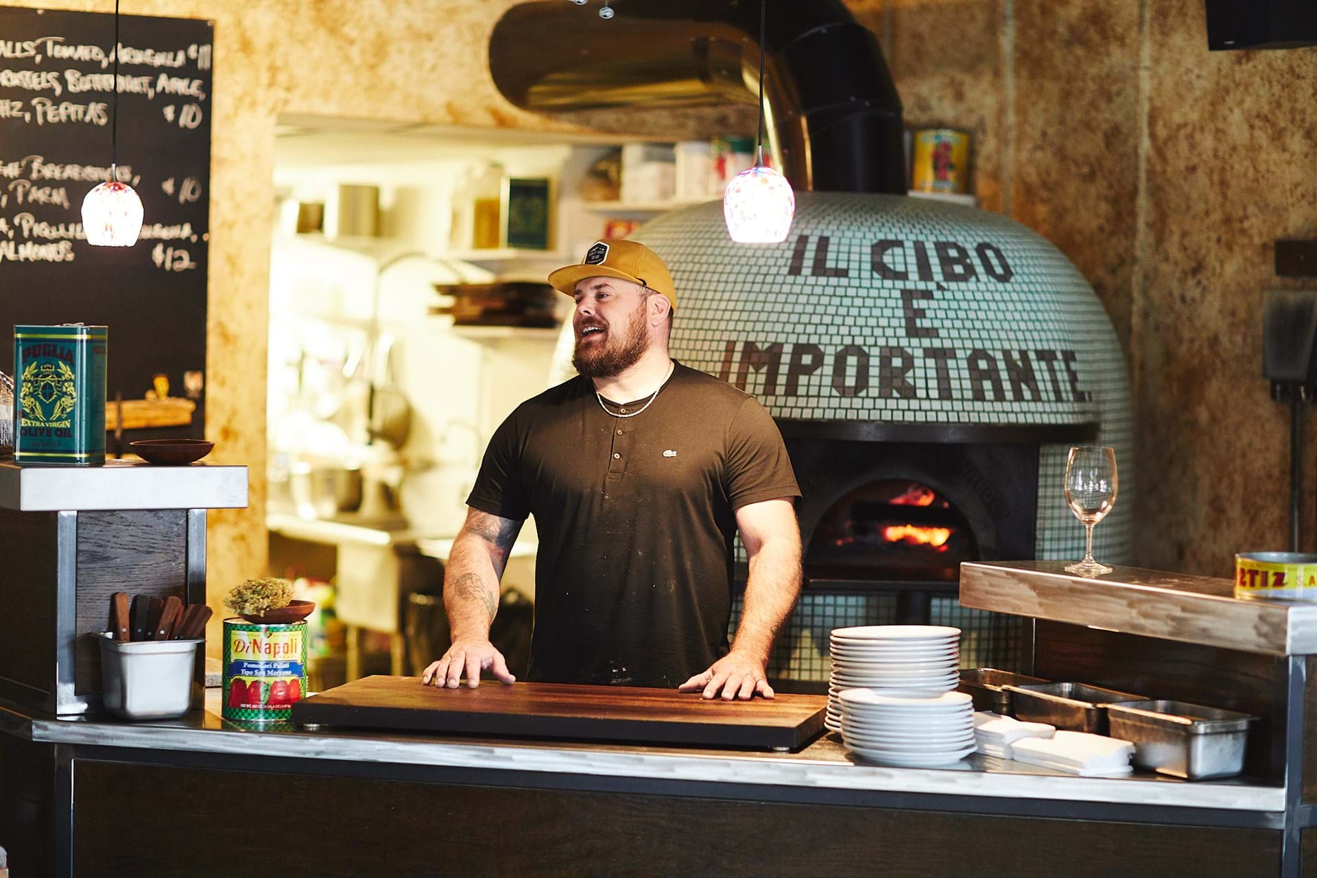 Lincoln Winebar Owner, Jesse Sauerbrei 
