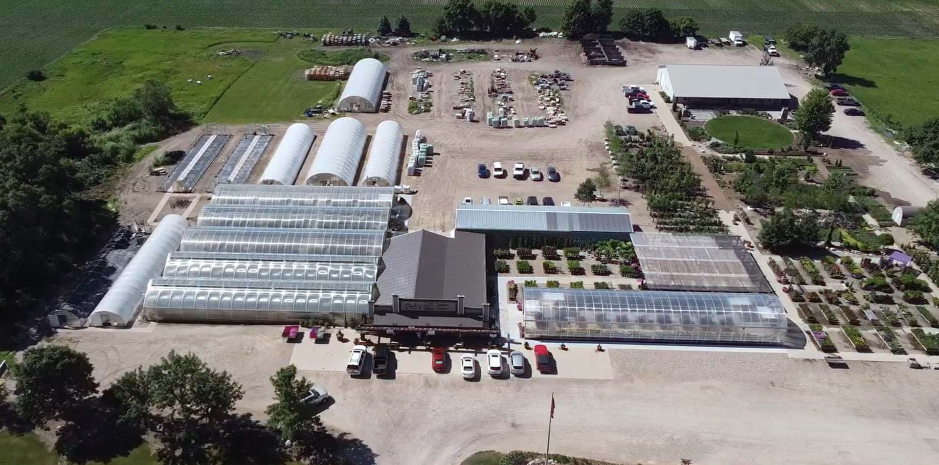 Destination Garden Center, offering specimen trees, shrubs, perennials and flowers