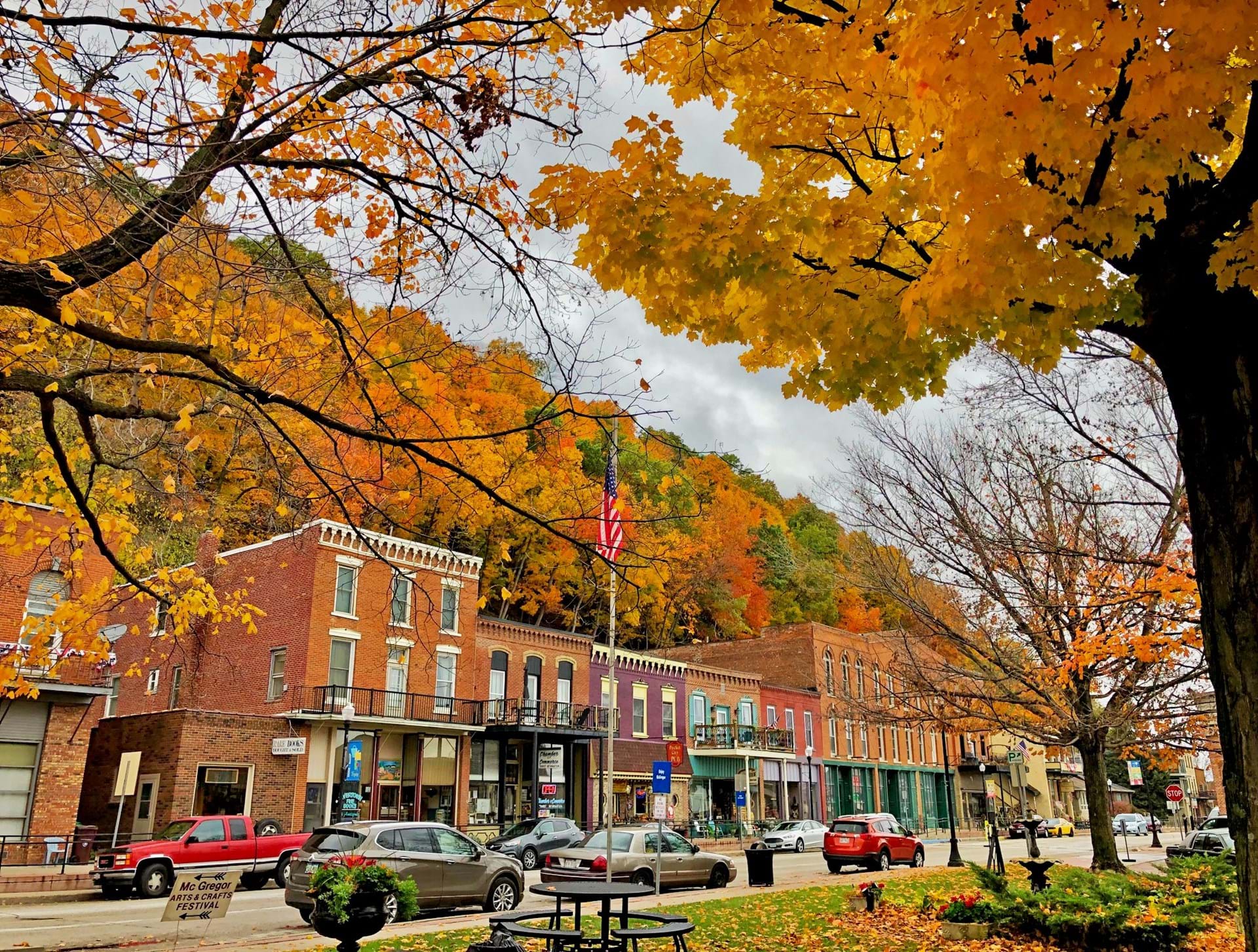 Explore the historic downtown