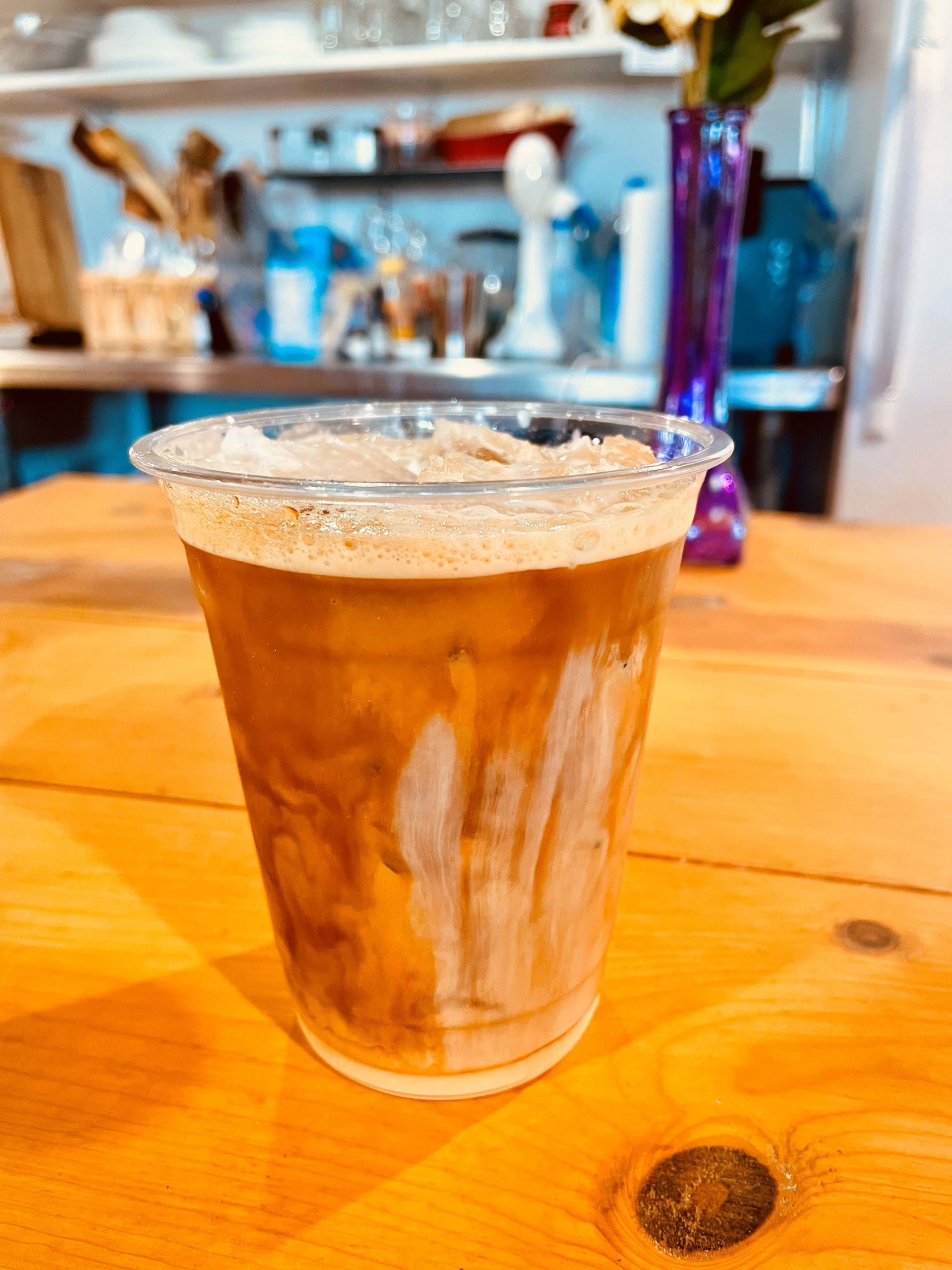 Nitro Coffee & Tea on tap!