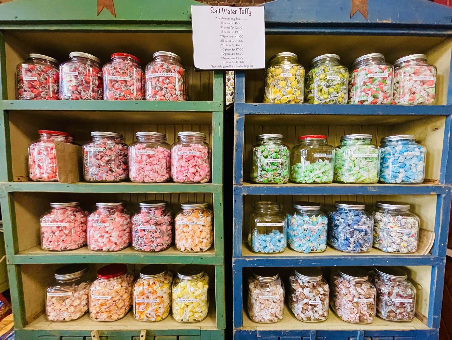Salt Water Taffy