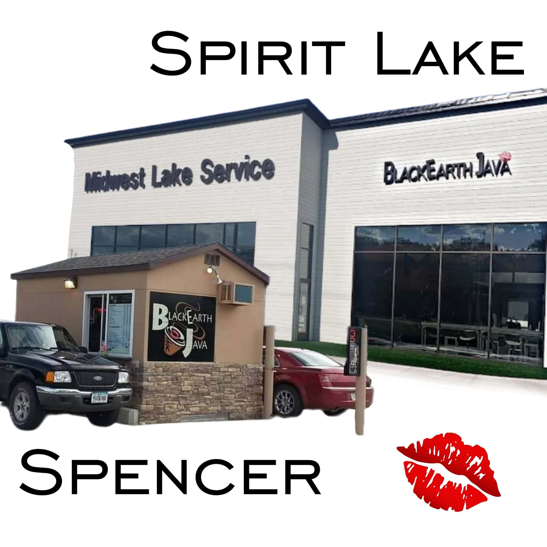BlackEarth Java, Spirit Lake & Spencer 