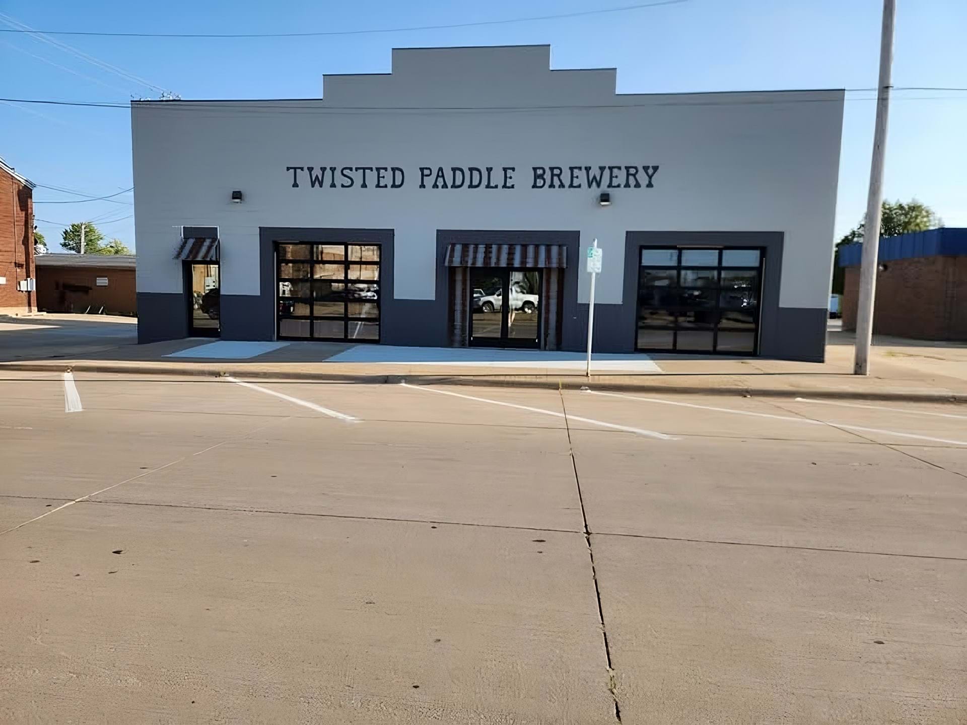 Front Of The Business