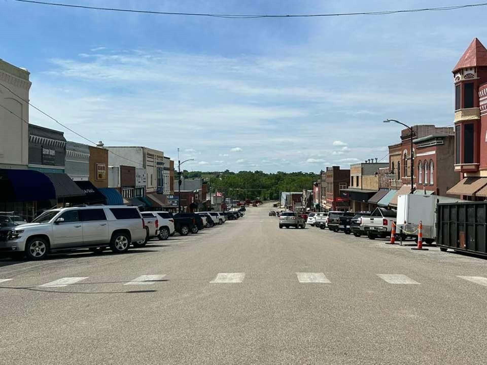 Davis Ave View 