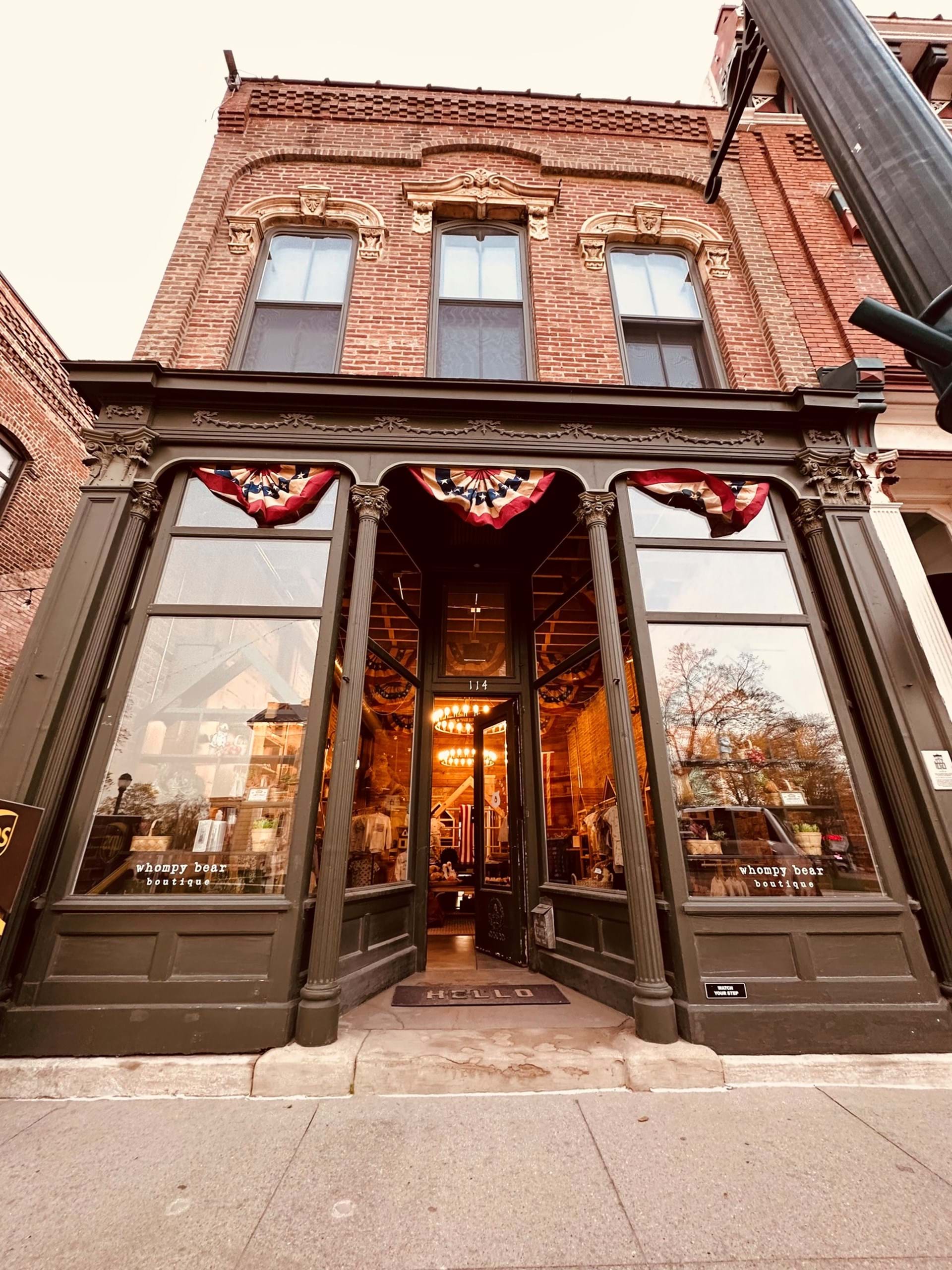 Whompy Bear Boutique Exterior