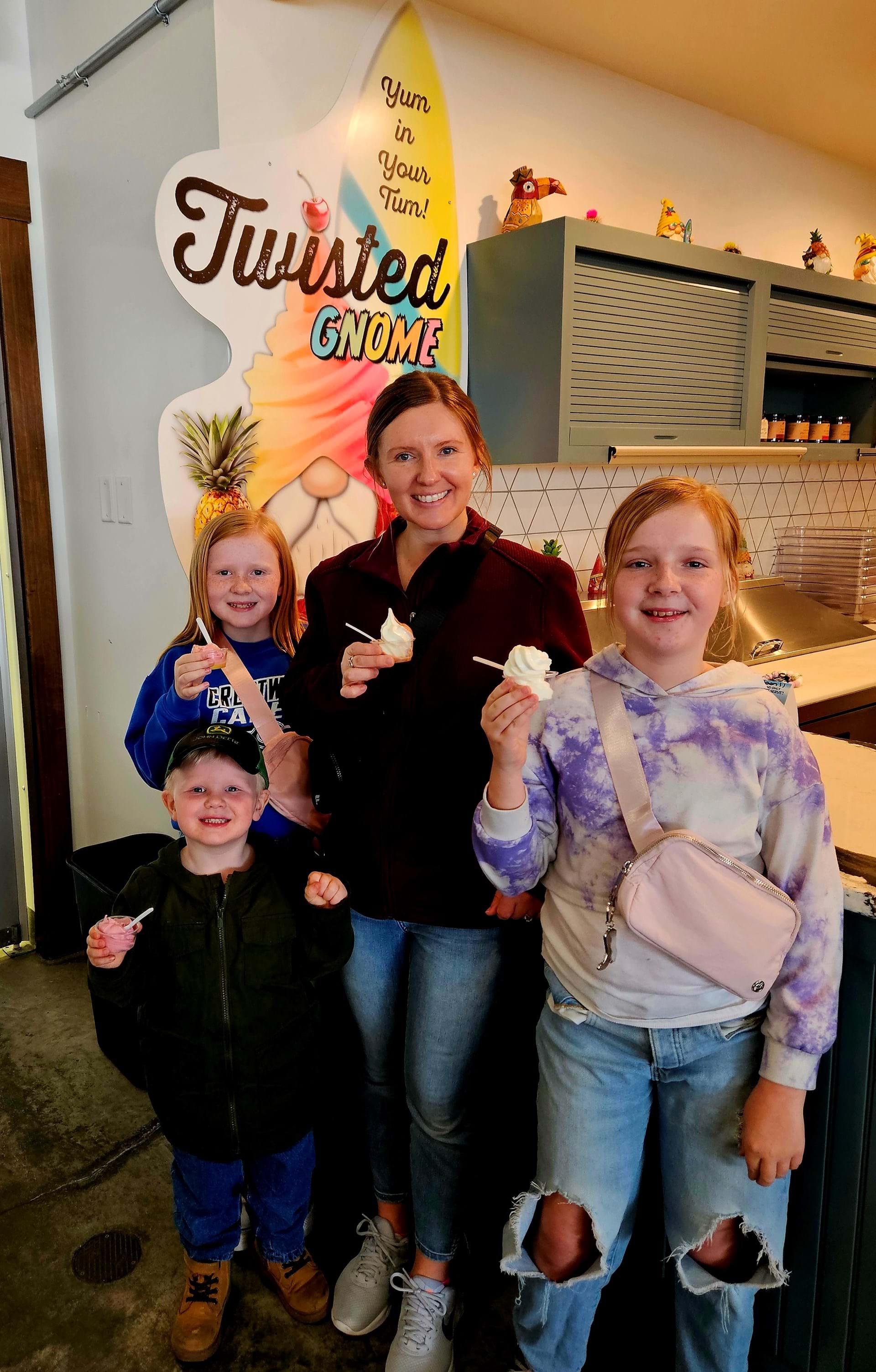 A Favorite Family Stop. 