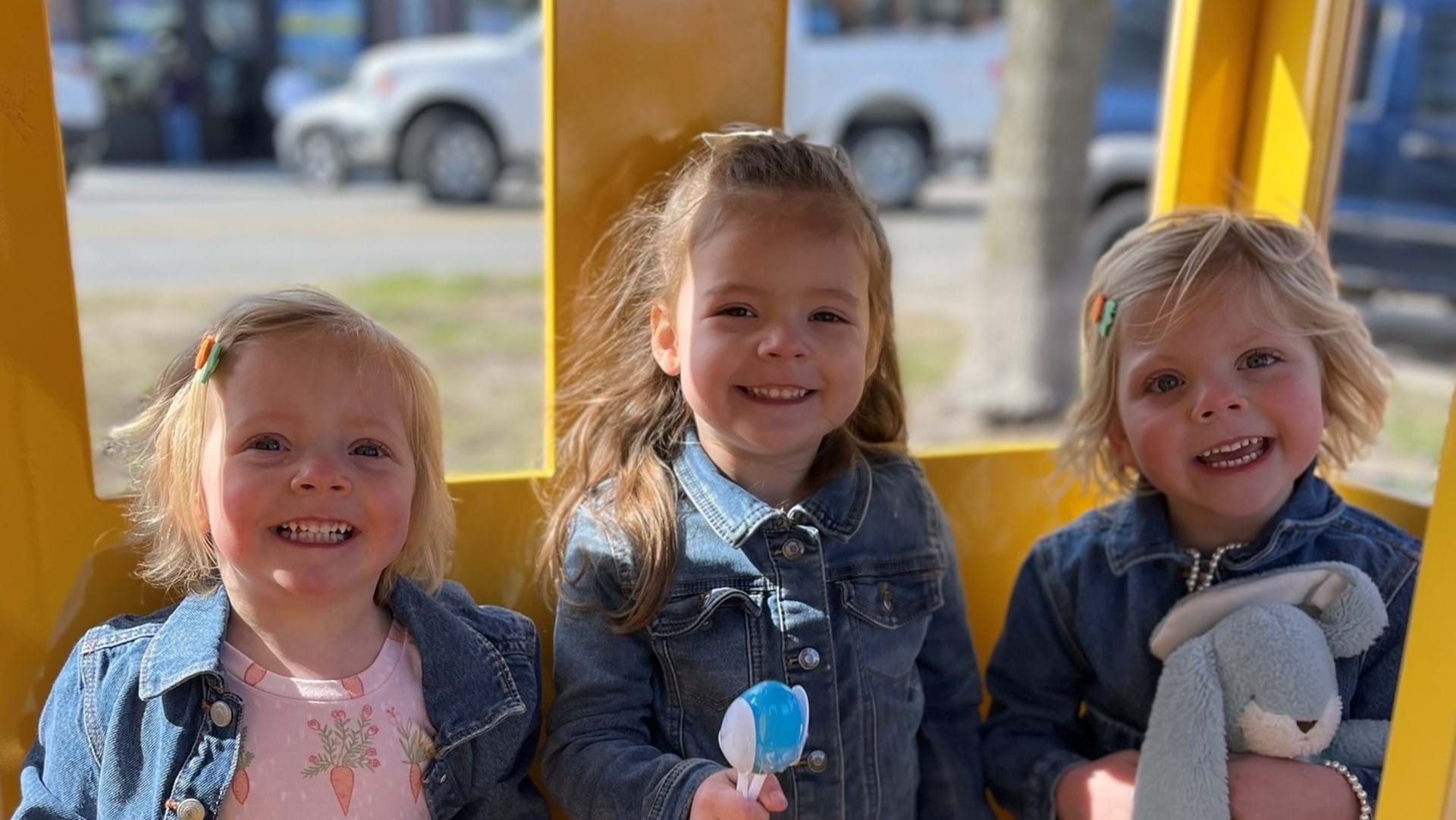 All Aboard the Uptown Express! Our train ride is out for all family events in Uptown.
