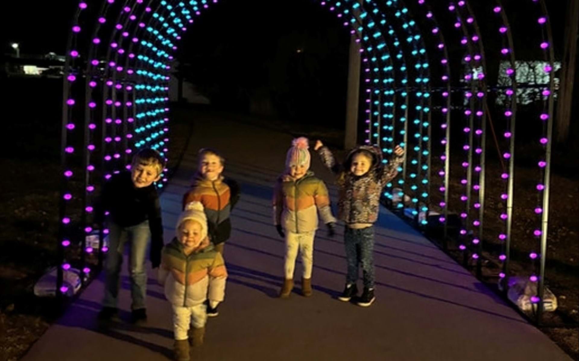Uptown Wonderlights light up the holiday season from November through December in Uptown.