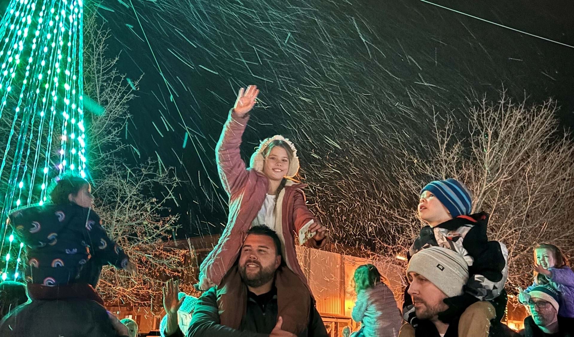 Feel the holiday magic in Uptown!