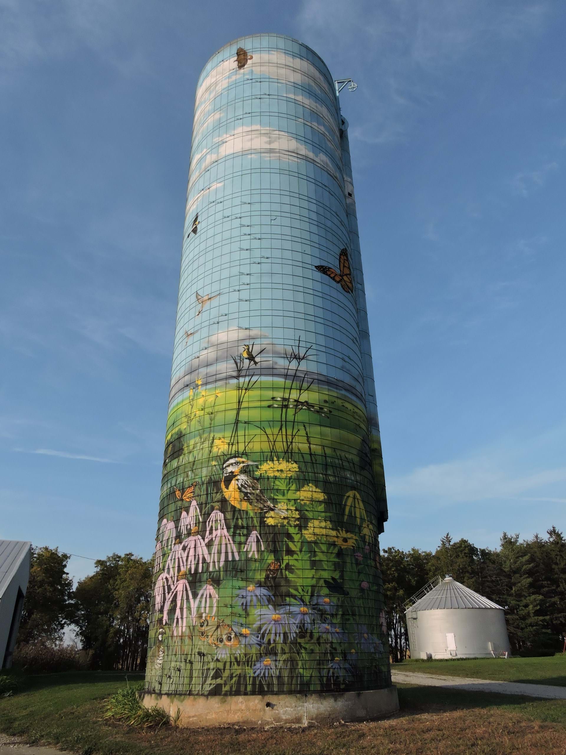Irvine Prairie Silo