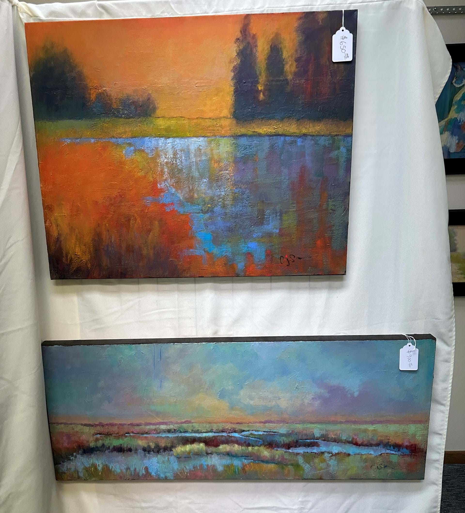 Oil paintings 