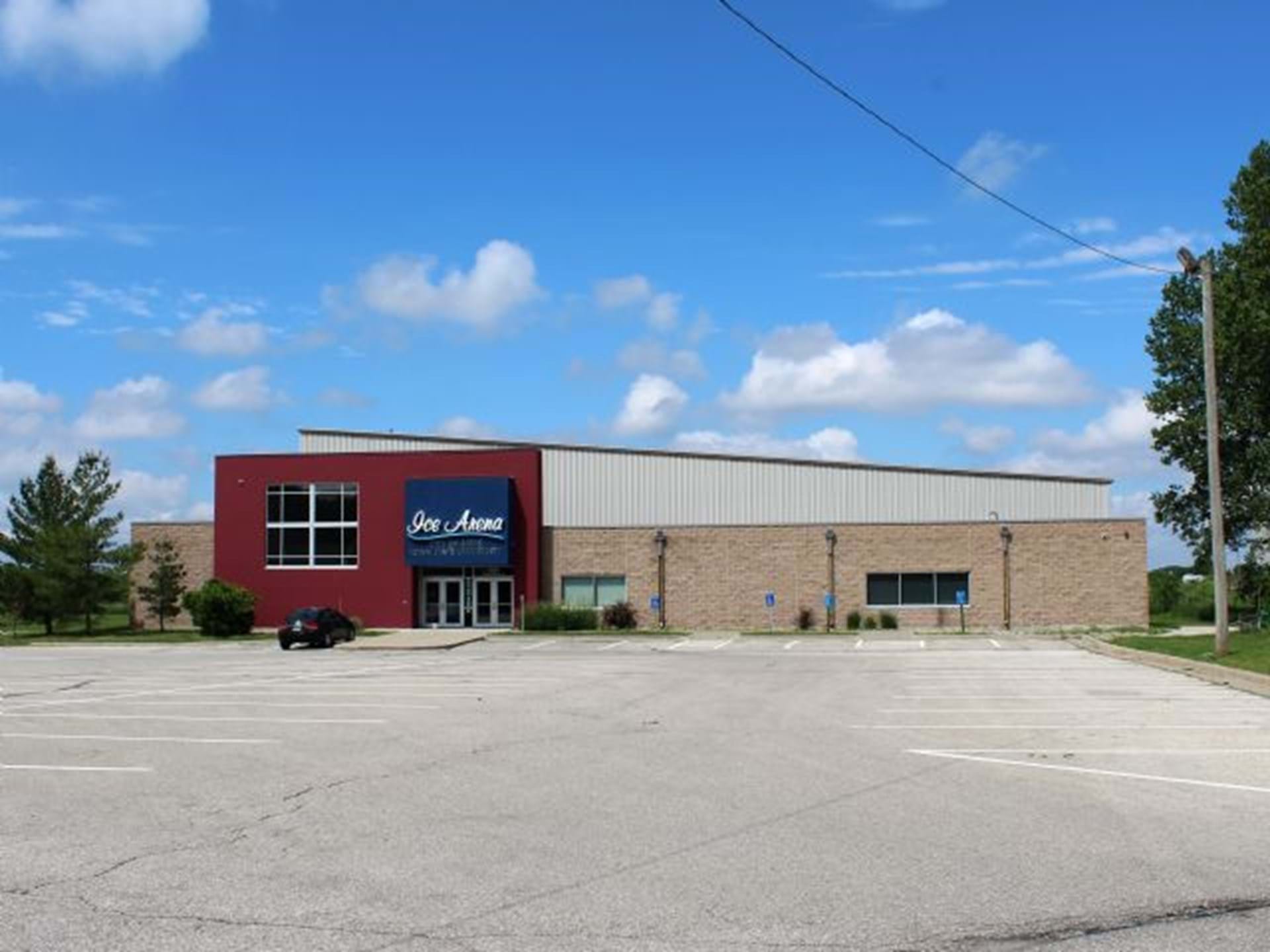 Ames/ISU Ice Arena