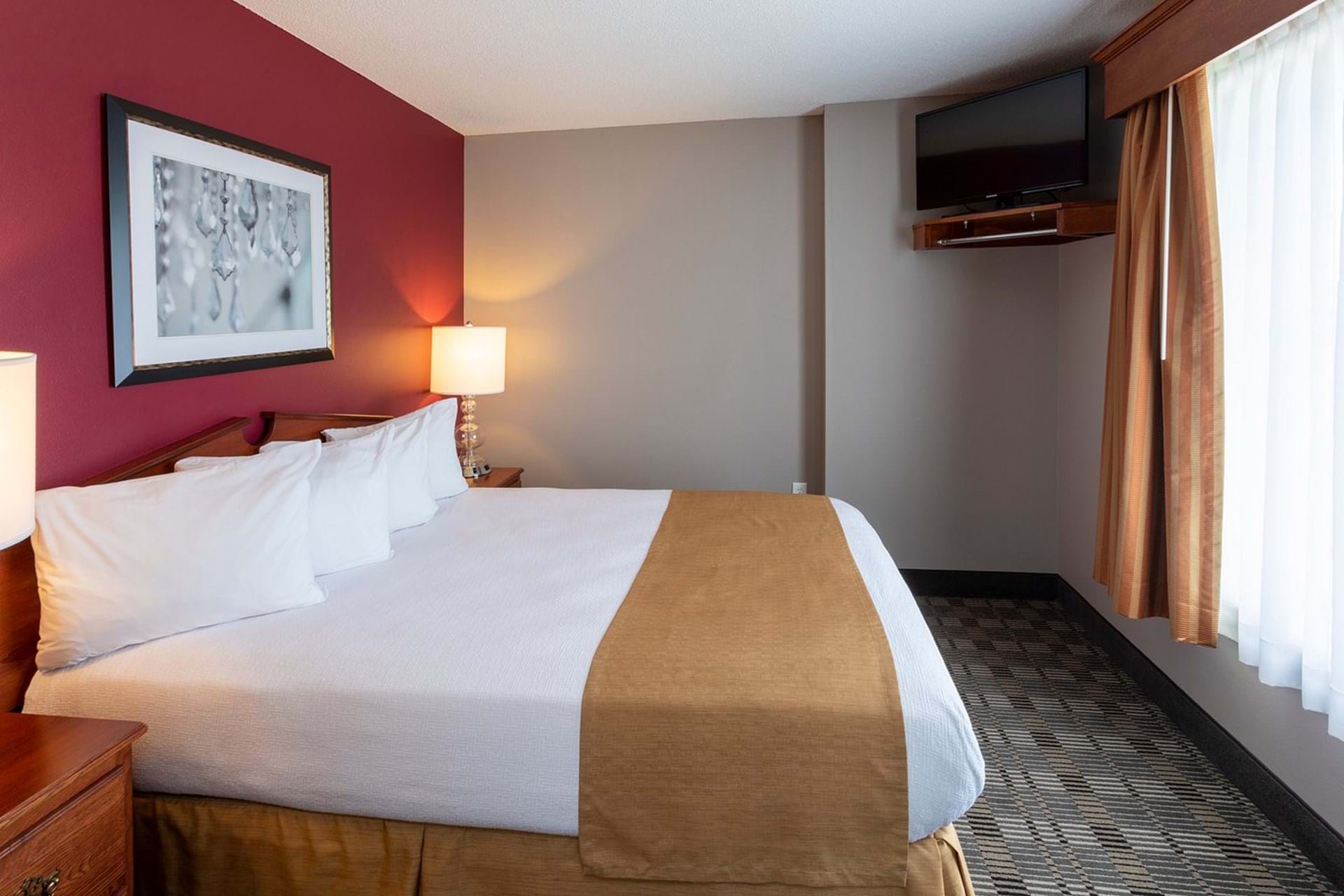 Hotel Bedroom