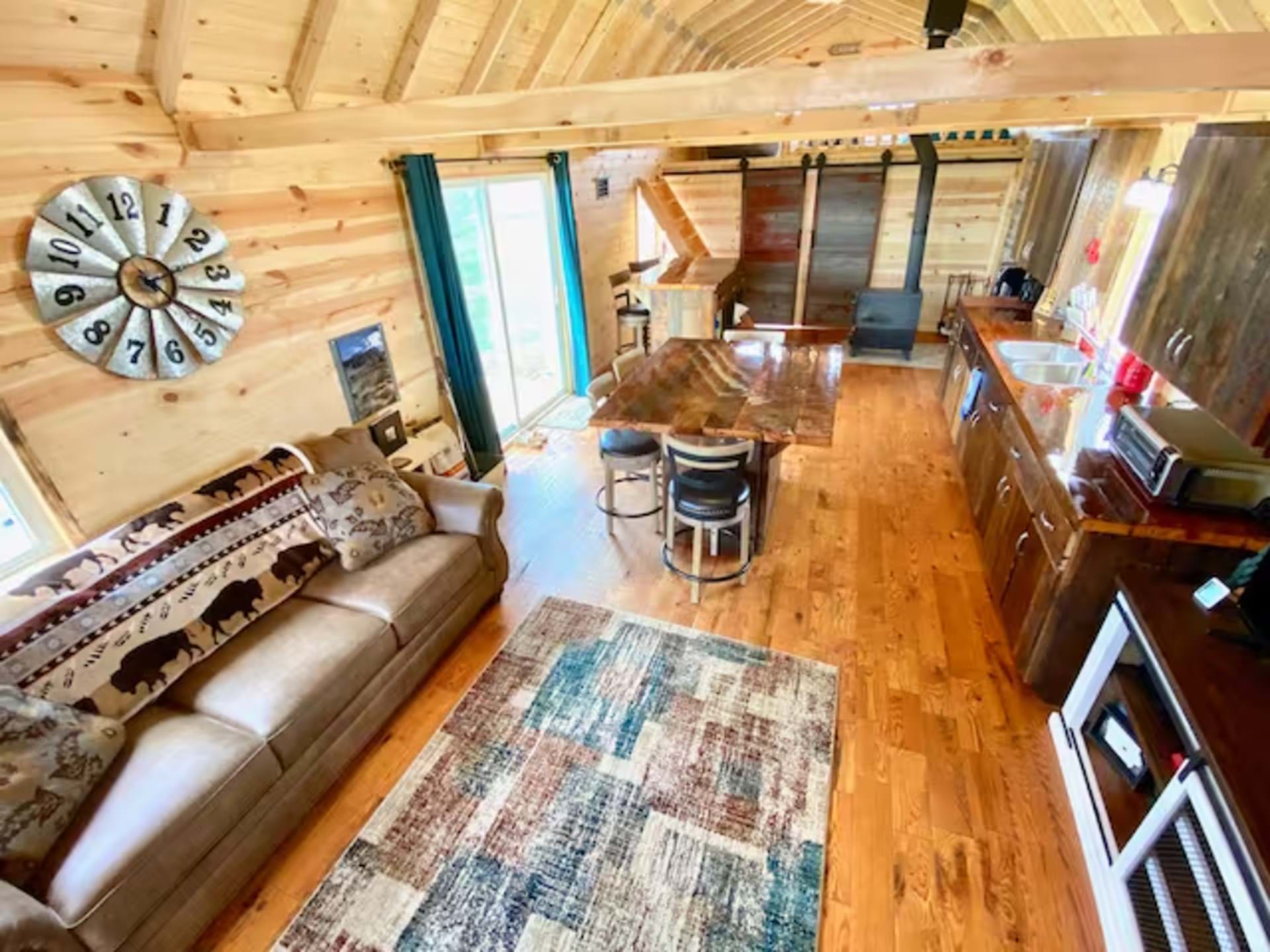 Cabin Living Room