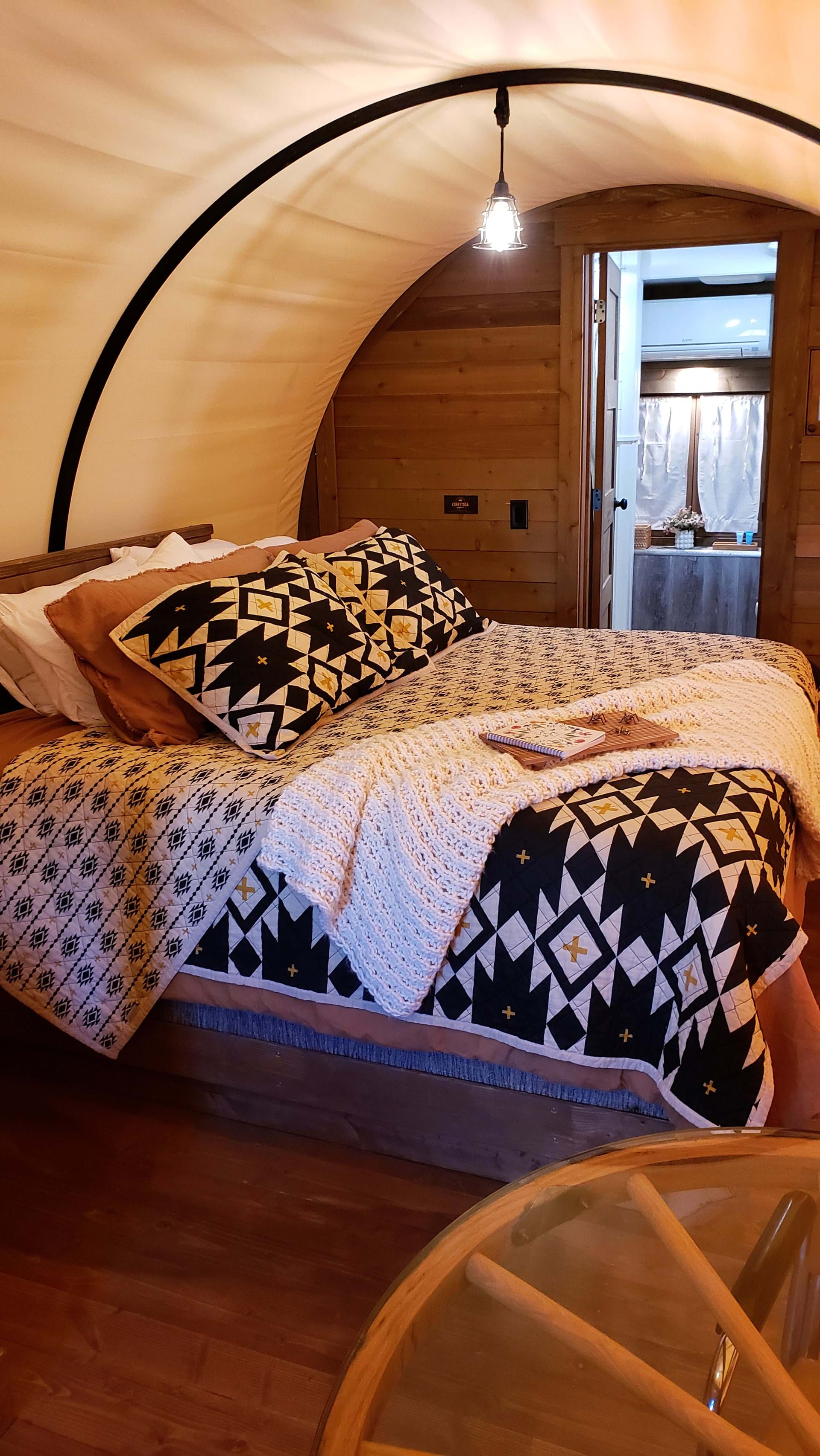 Luxury Wagon with In-suite Bathroom