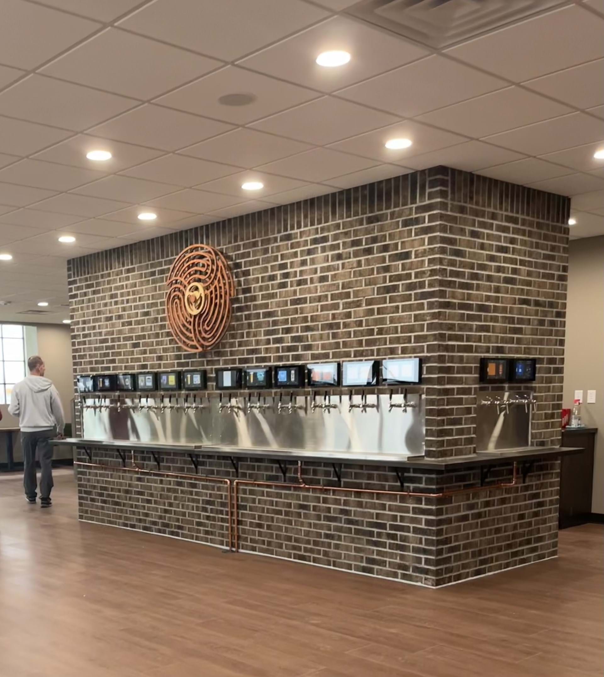 Self-Pour Tap Wall
