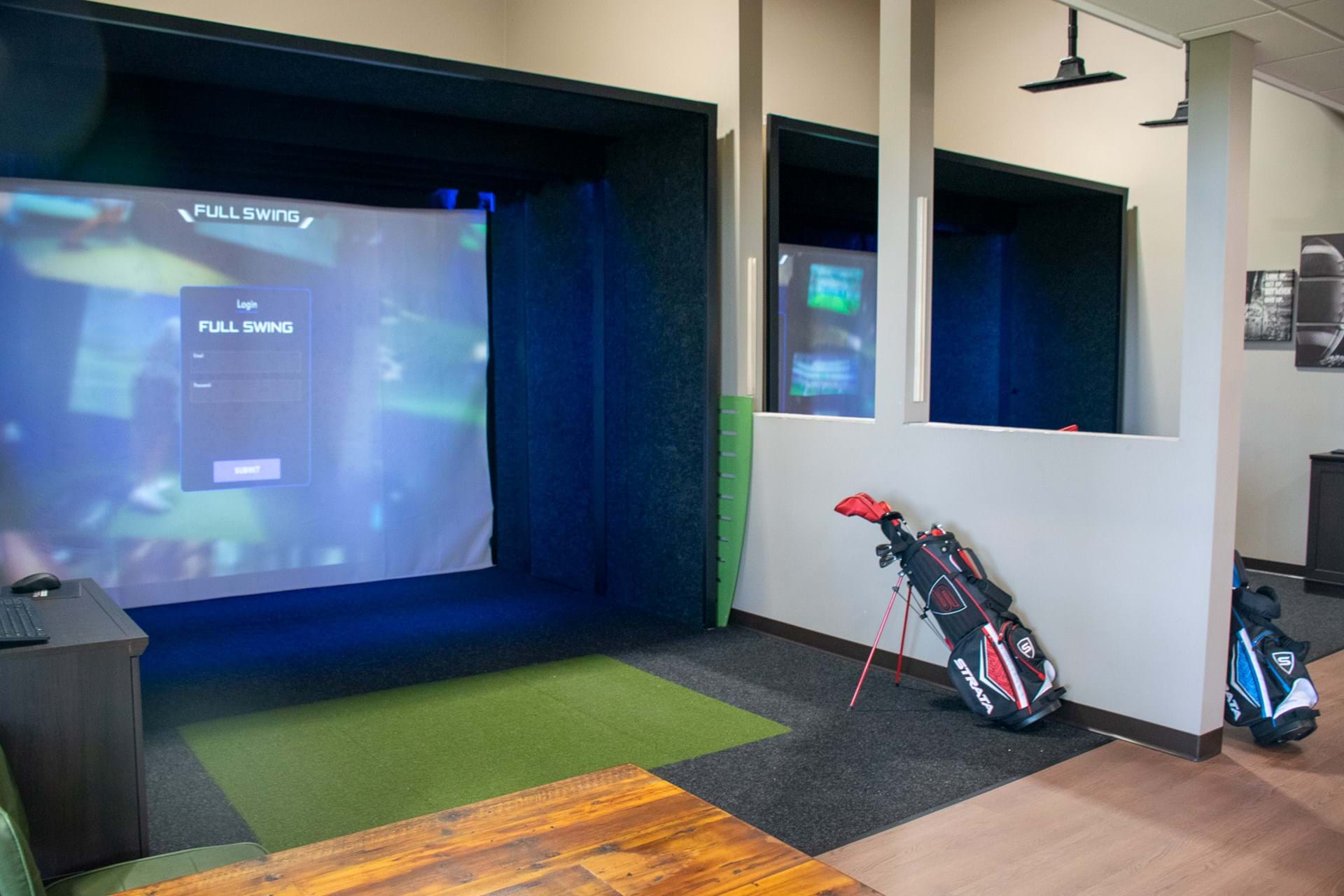 Simulator Bay