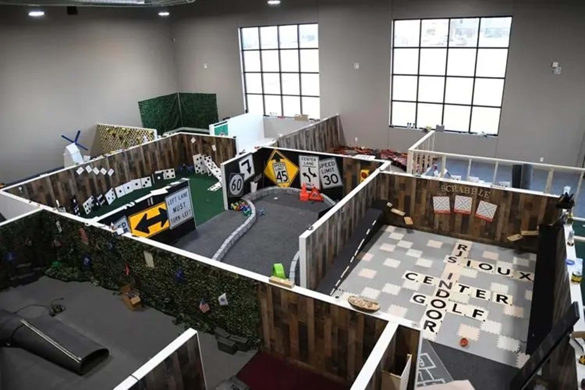Novelty Mini Golf Course