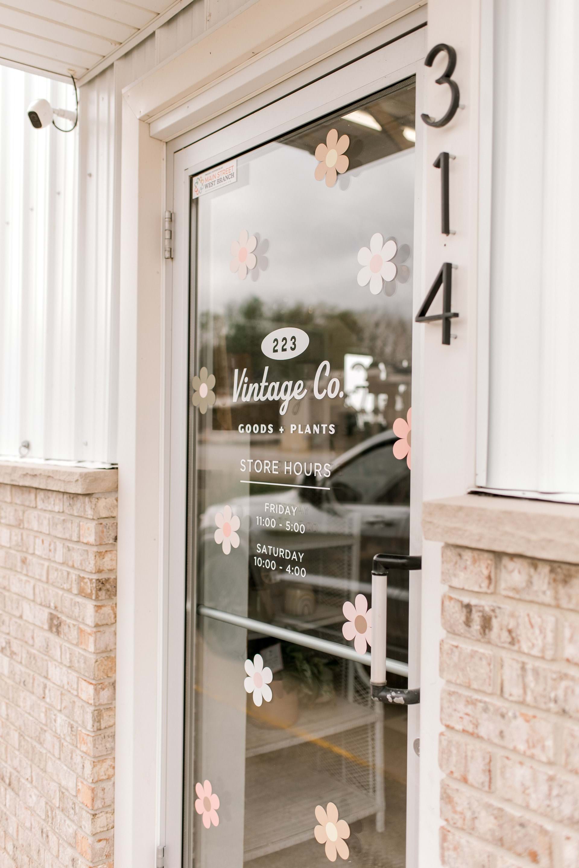 223 Vintage Entrance