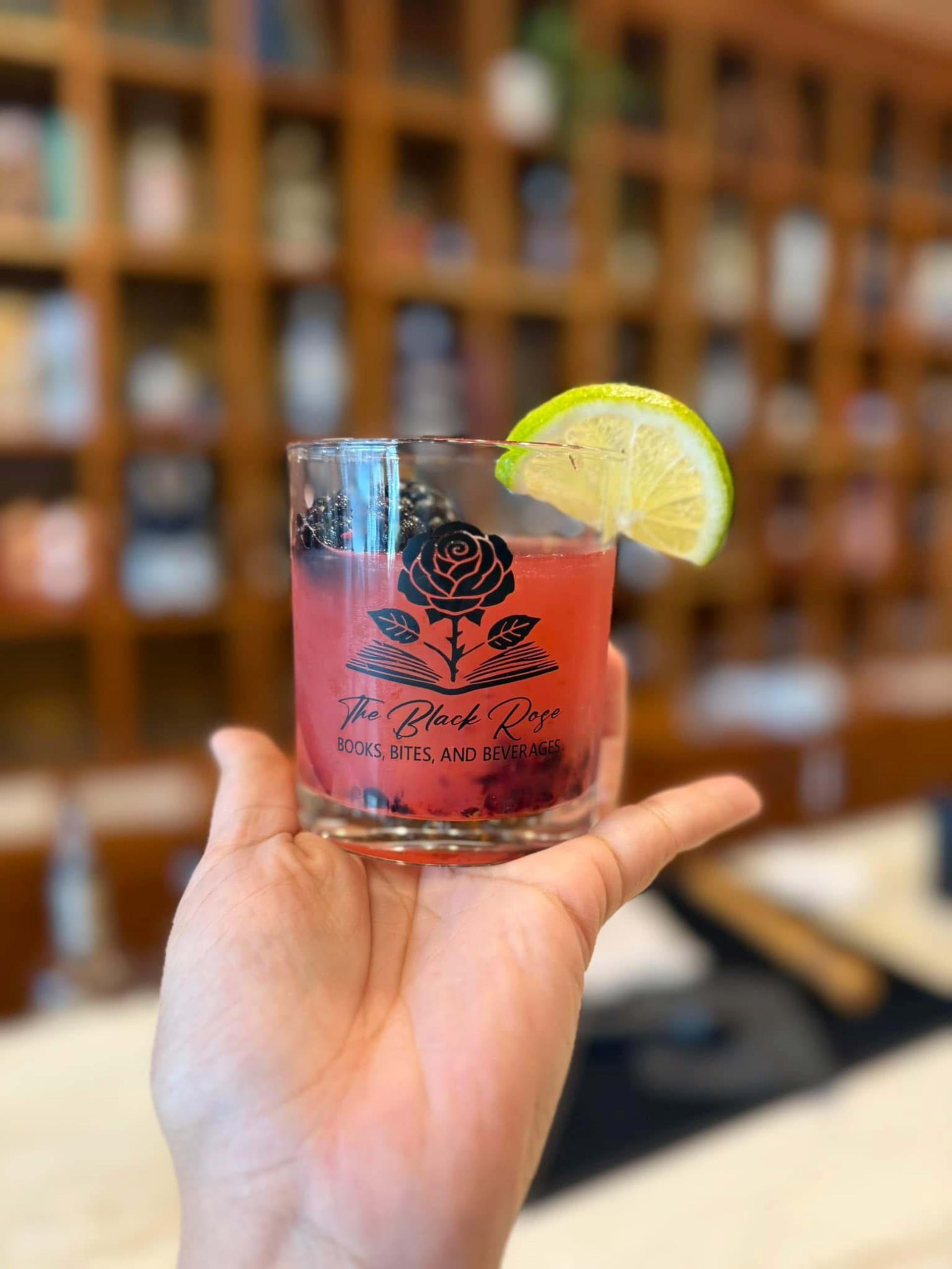 The Black Rose cocktails
