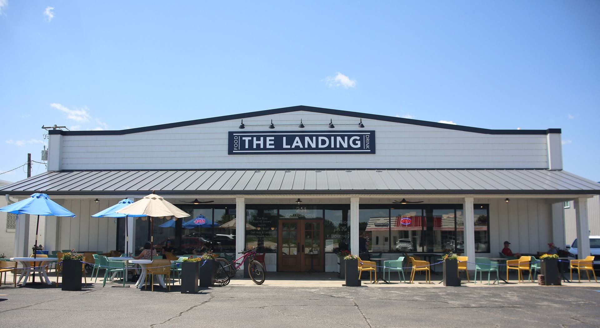 Find The Landing on College Drive in Decorah