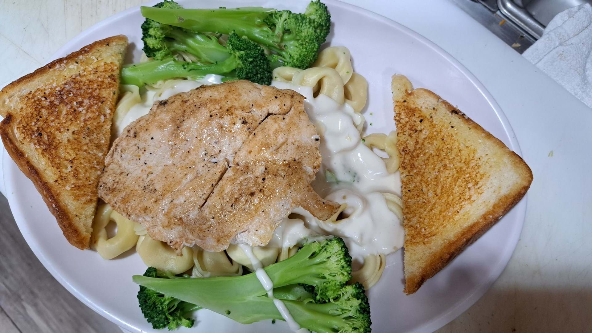 Chicken Alfredo