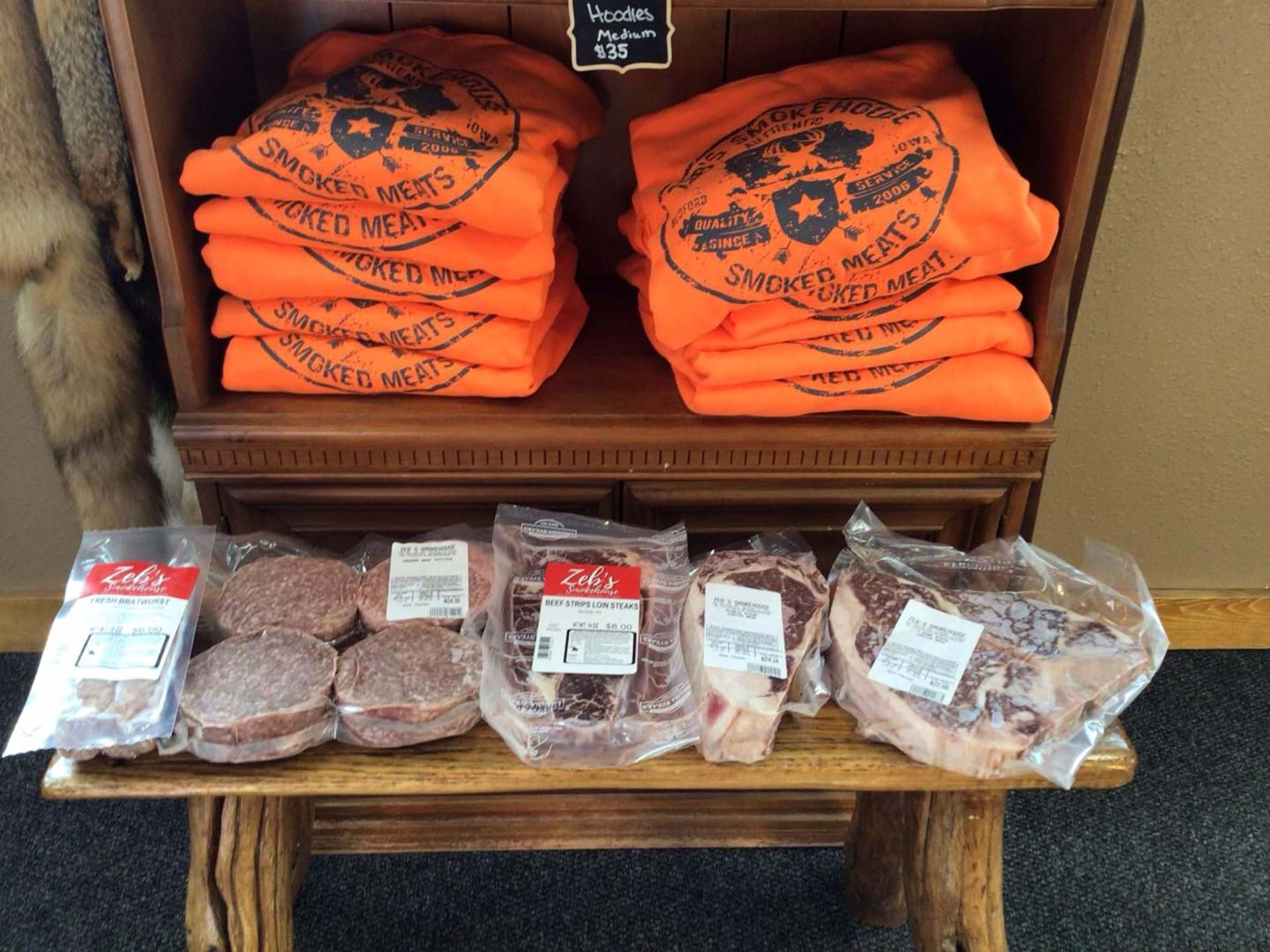 Everything for the grill is here!