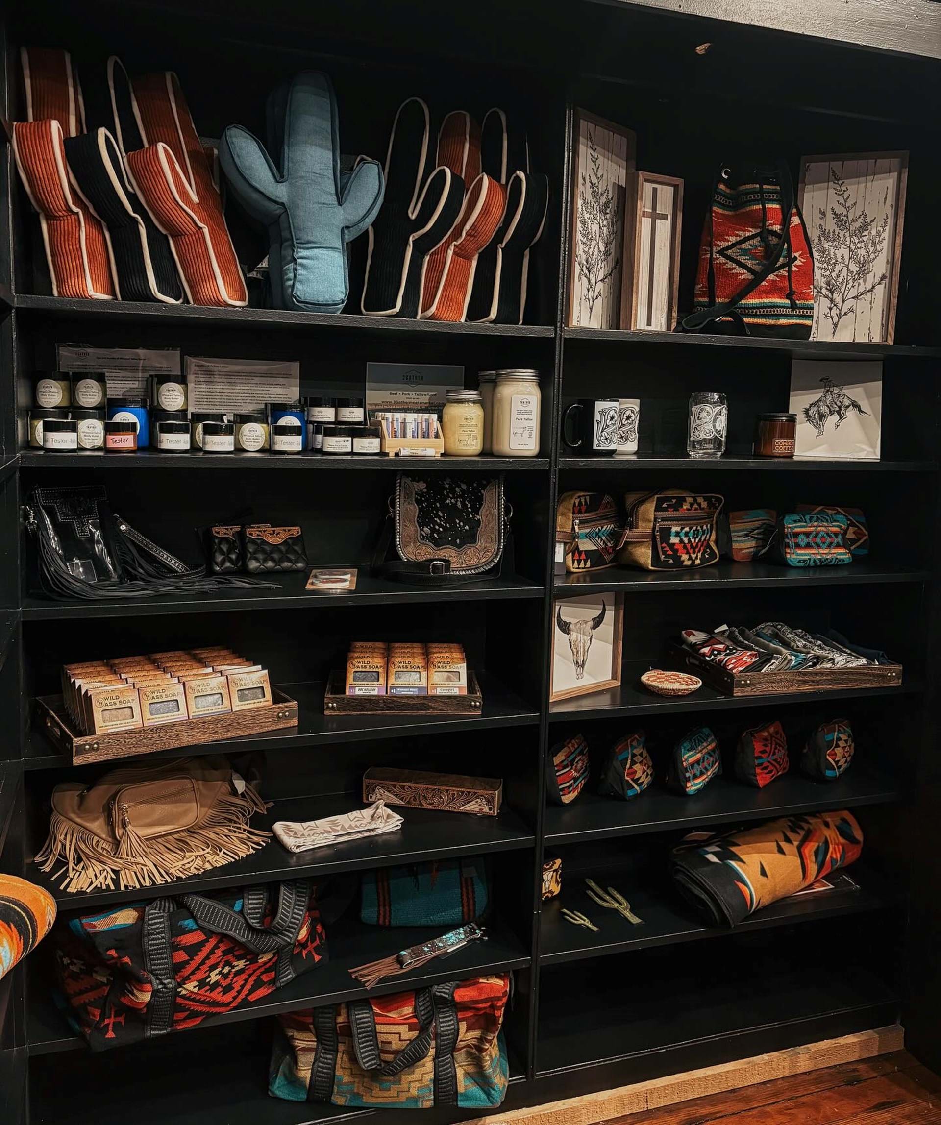 Some of the cute merch!