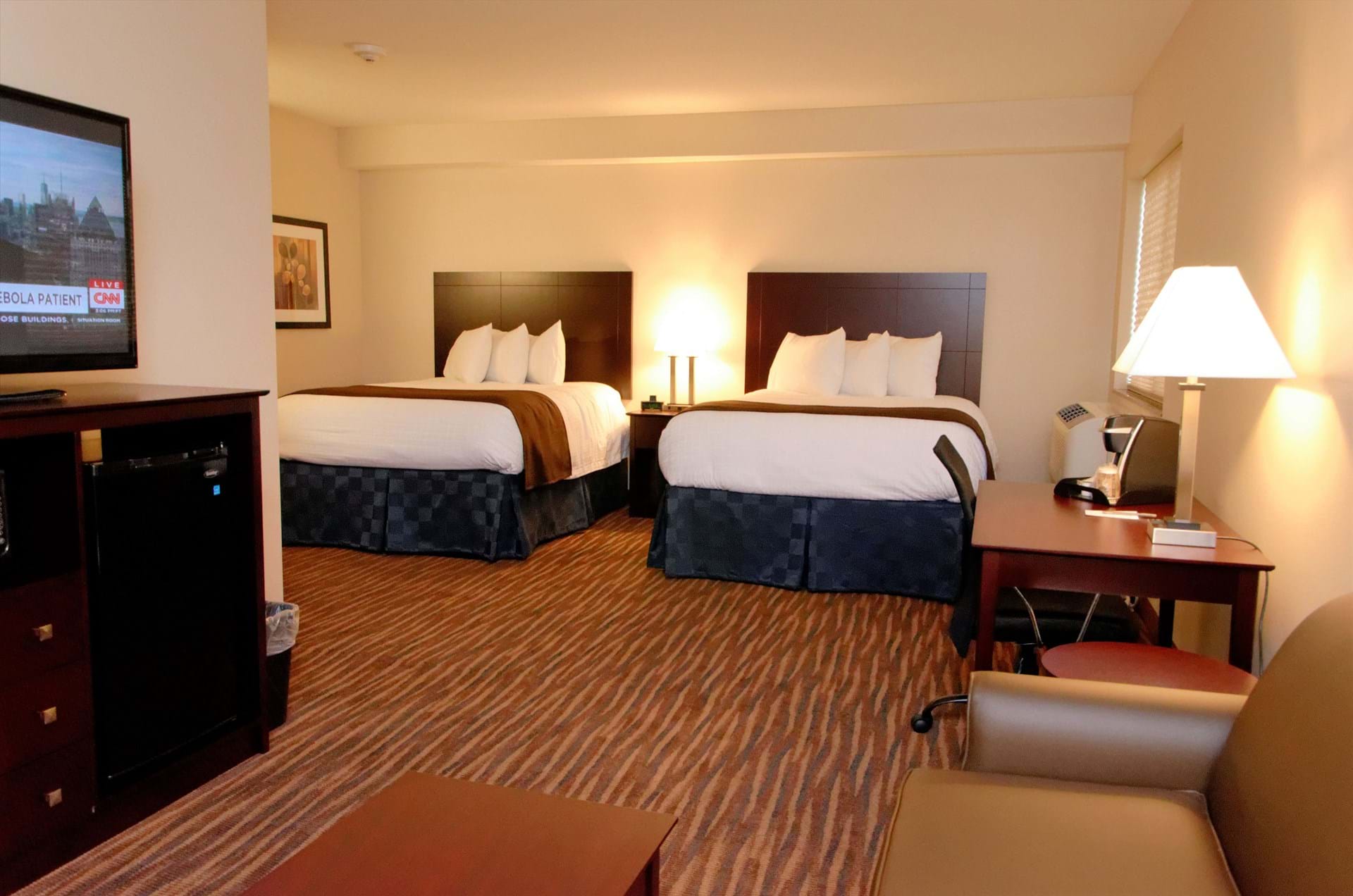 Two Queen Family Suite