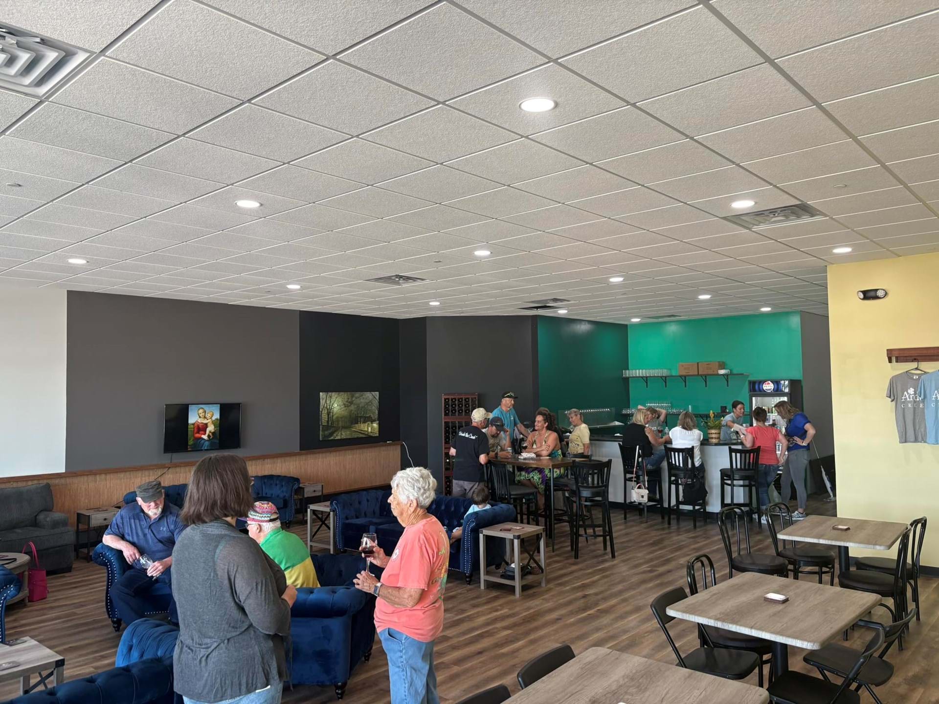 Tasting Room interior